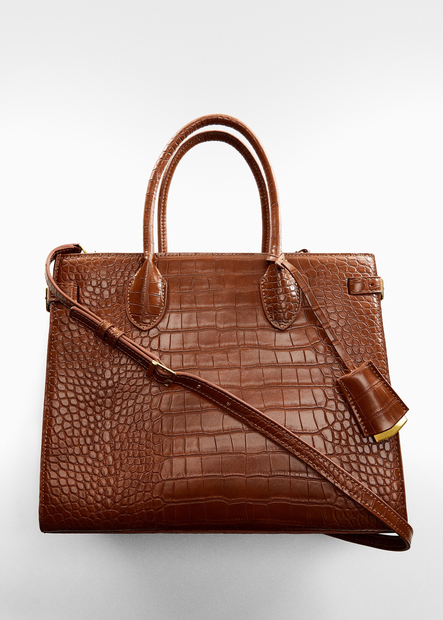 Bolso doble asa efecto coco - Detalle del artículo 5