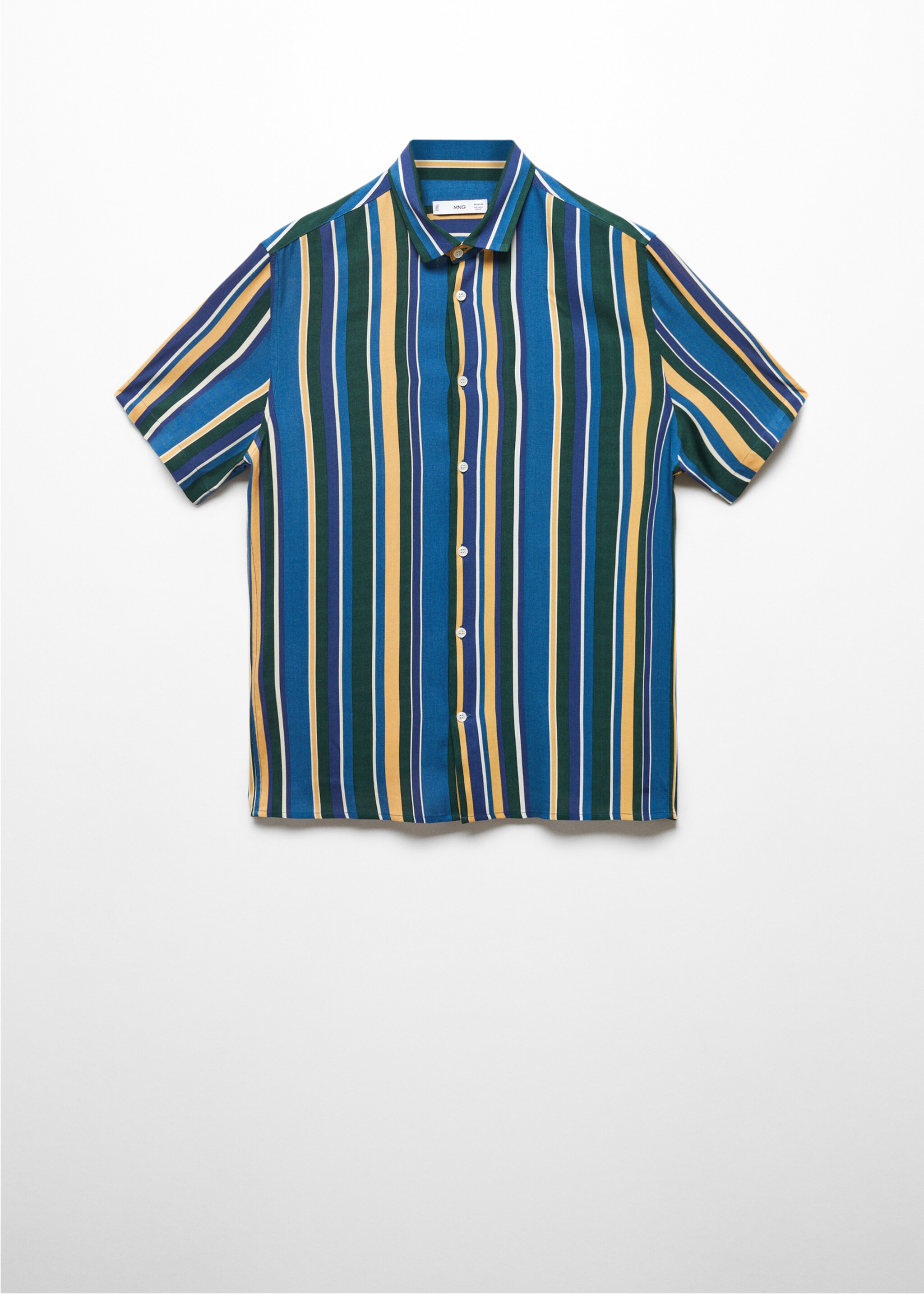 Gestreiftes Kurzarm-T-Shirt - Artikel ohne Model