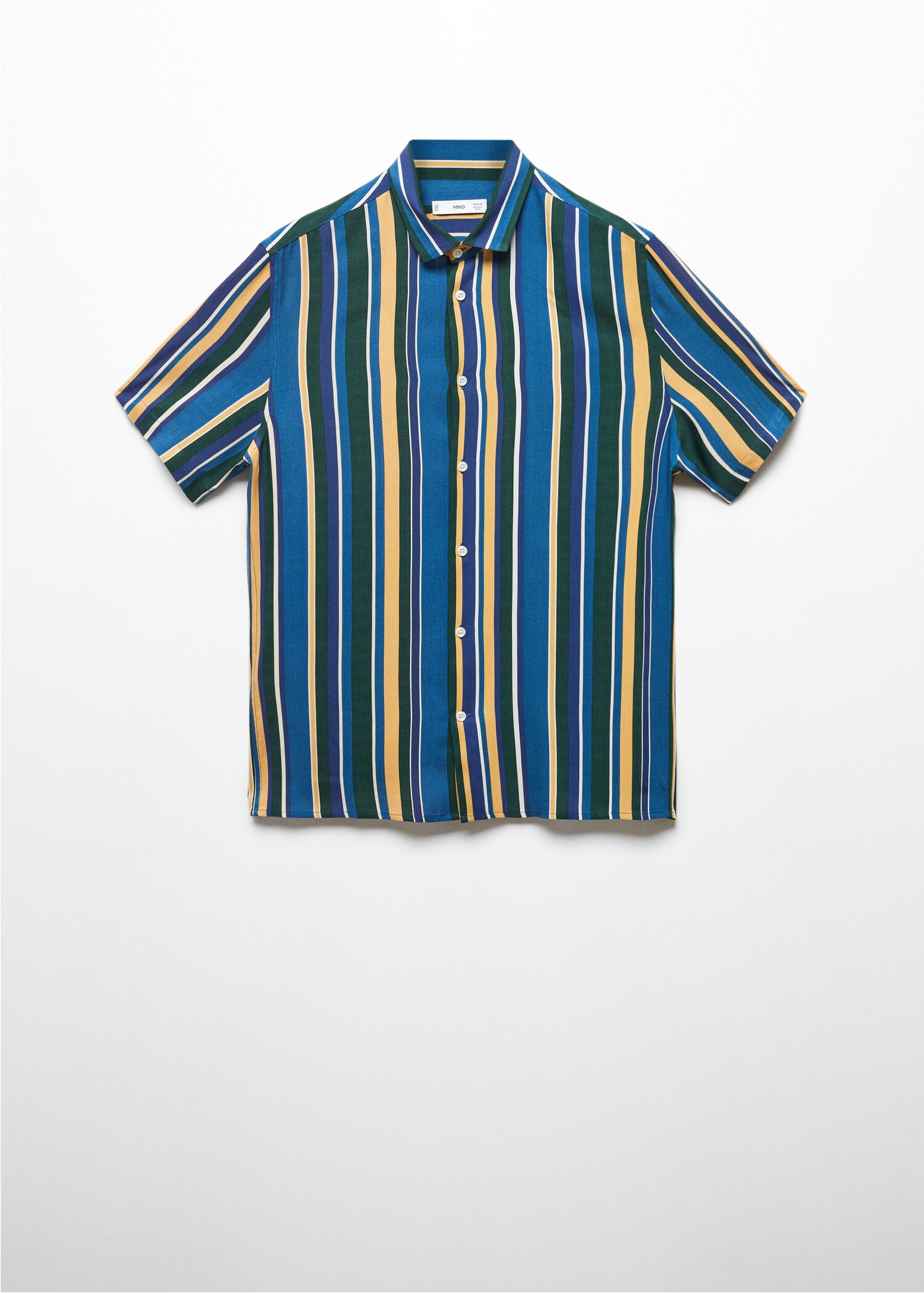 Chemise rayures manches courtes - Article sans modèle