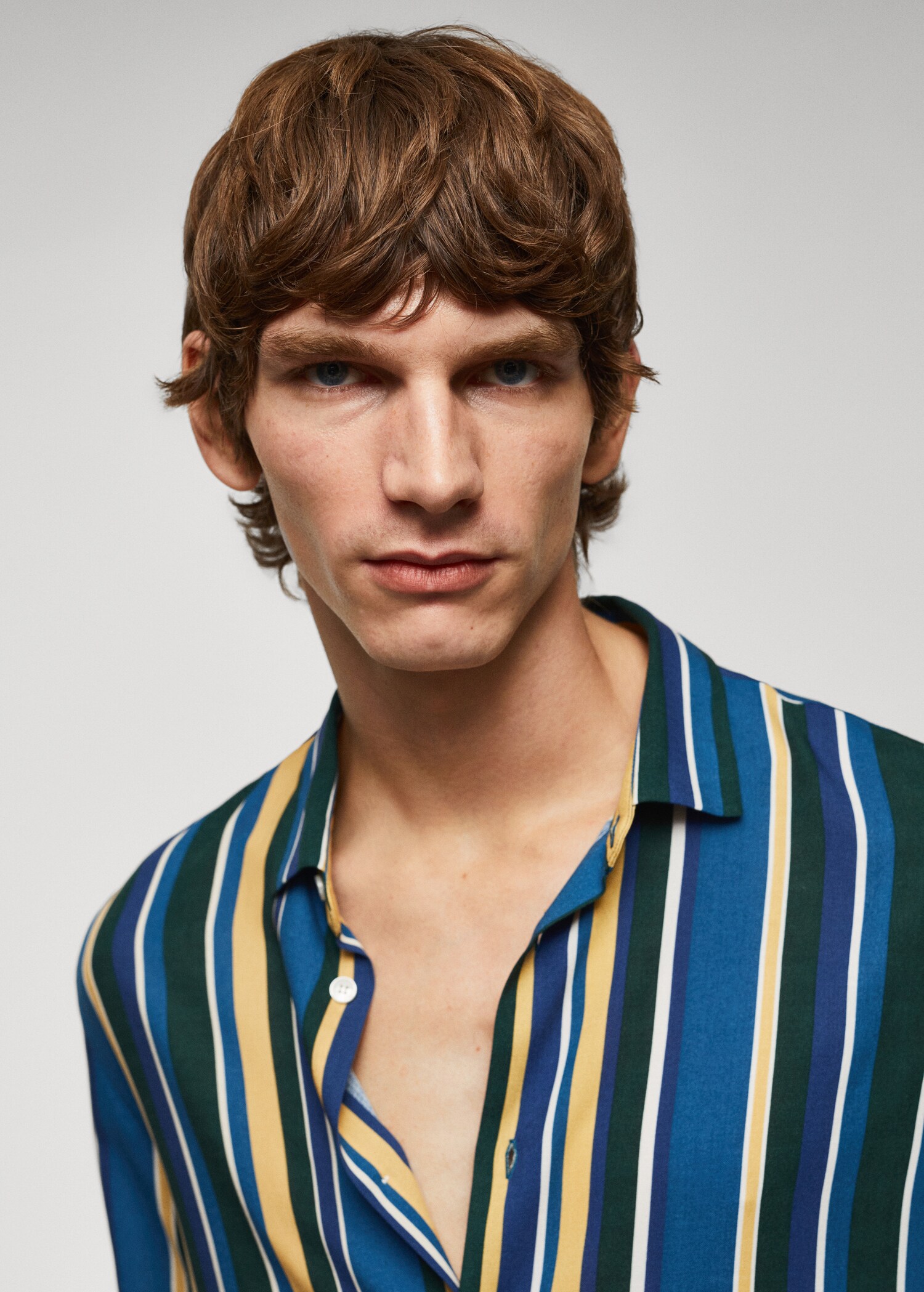 Chemise rayures manches courtes - Détail de l'article 1