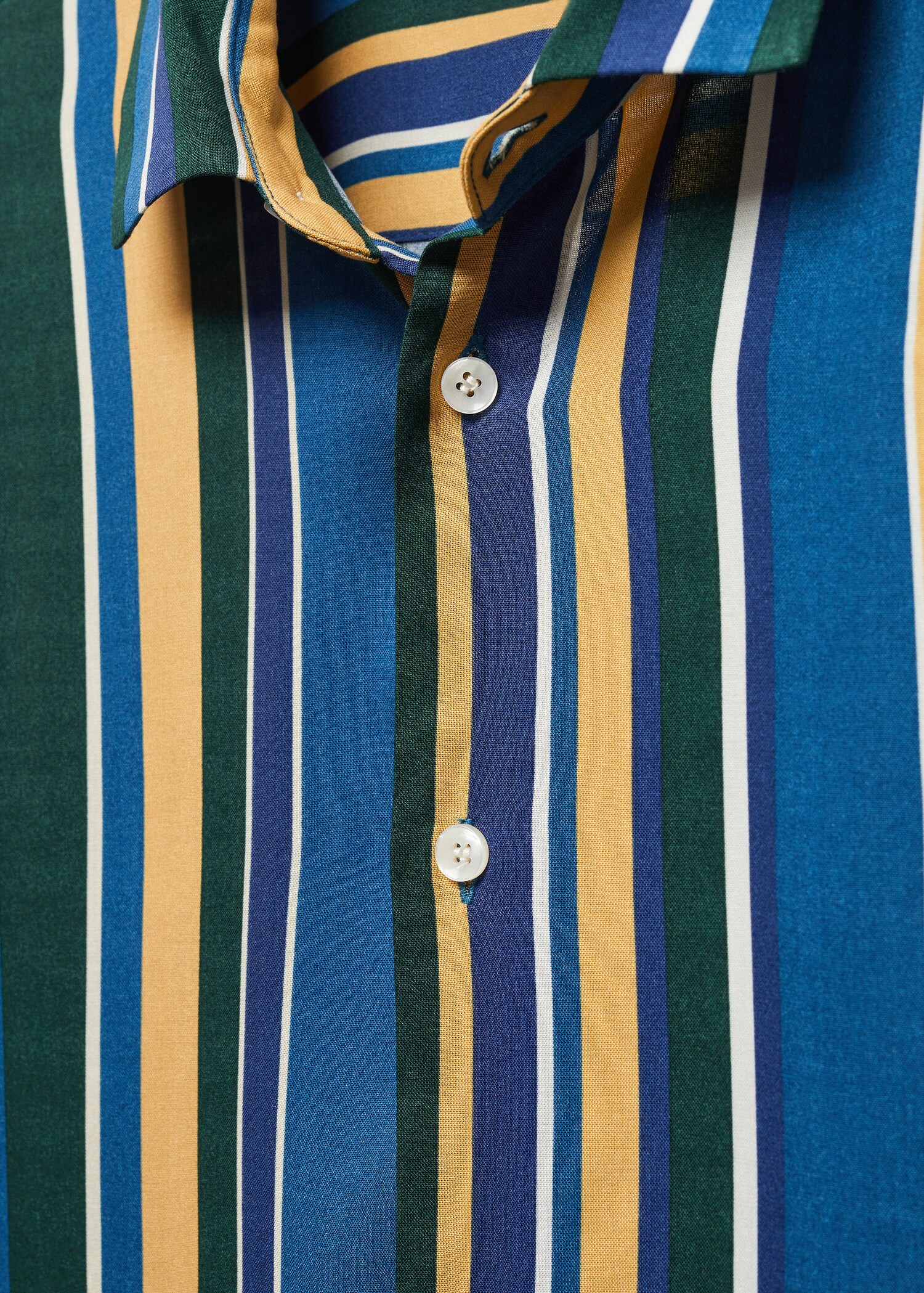 Chemise rayures manches courtes - Détail de l'article 8