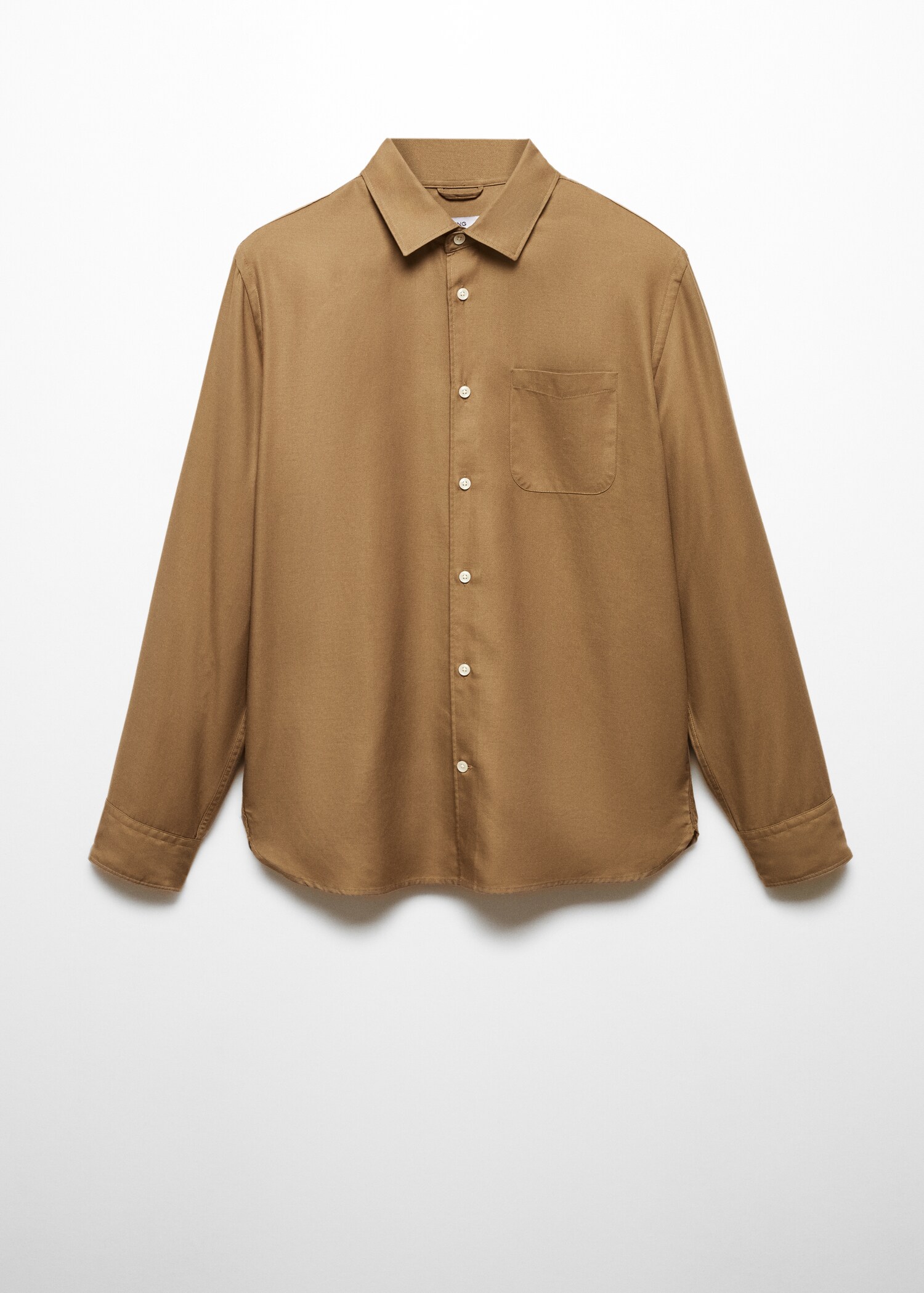 100% tencel shirt with pocket - Article without model