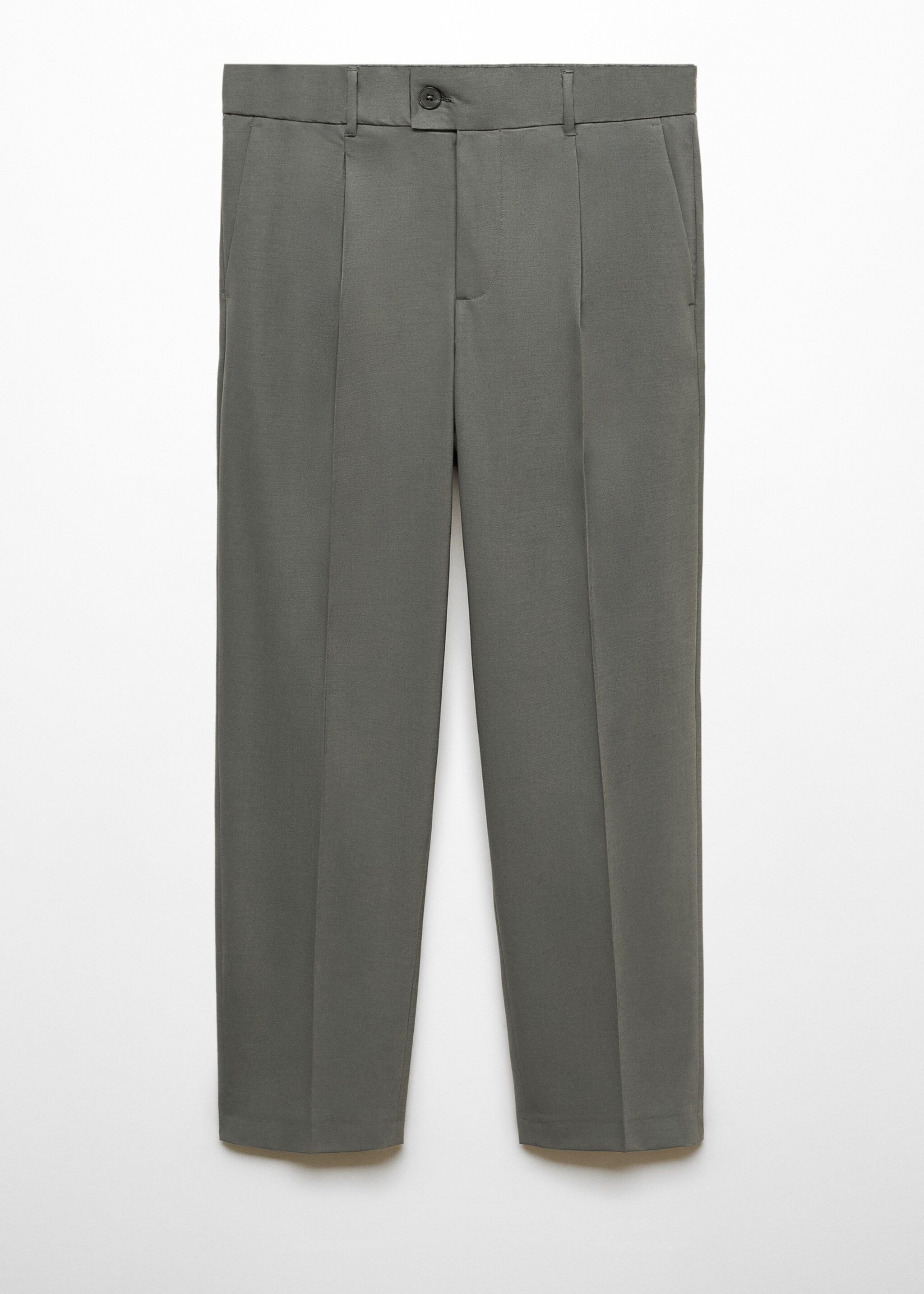 Relaxed-fit wool pants - Article without model