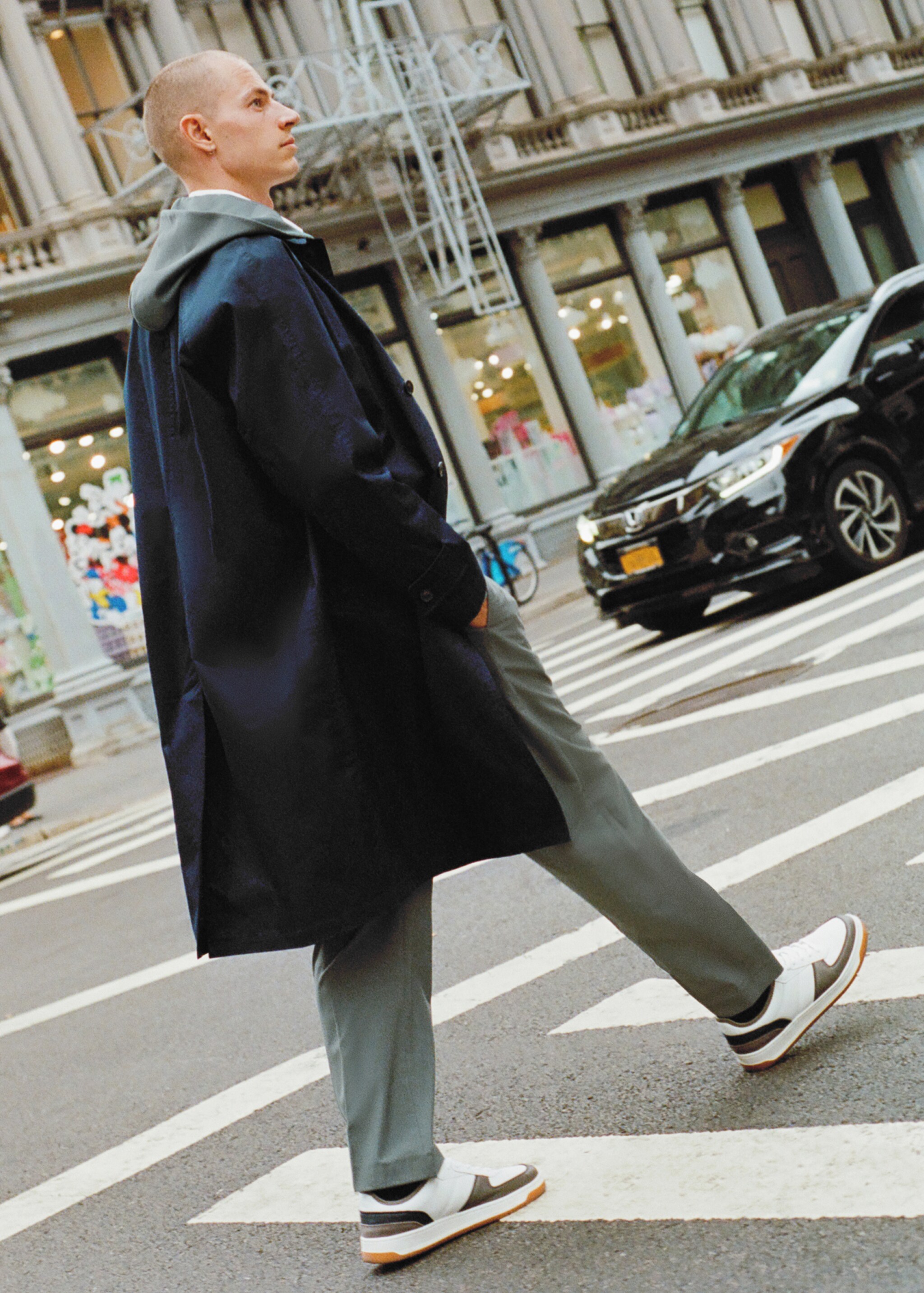 Relaxed-fit wool pants - Details of the article 5