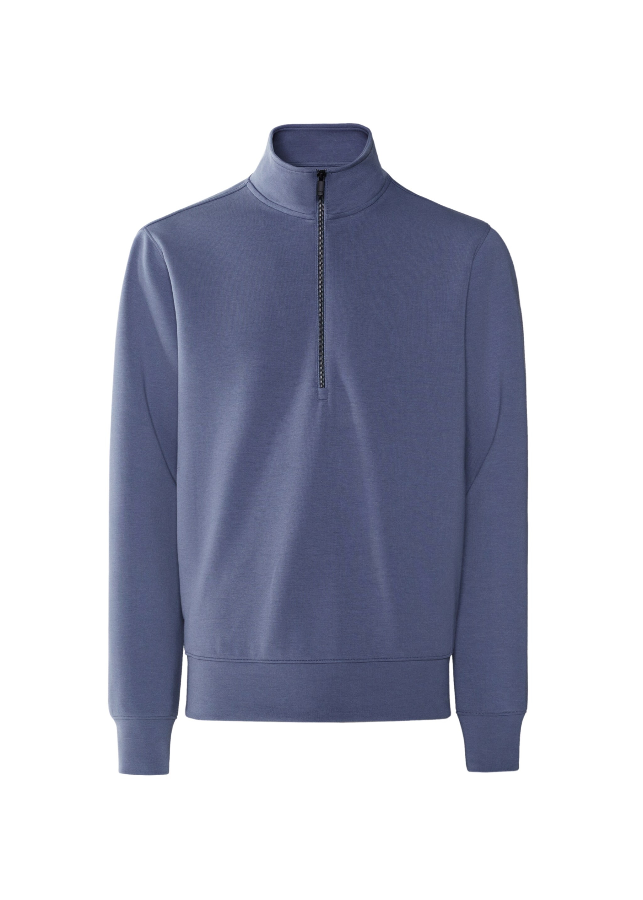 Atmungsaktives Sweatshirt mit Zip-Kragen - Artikel ohne Model