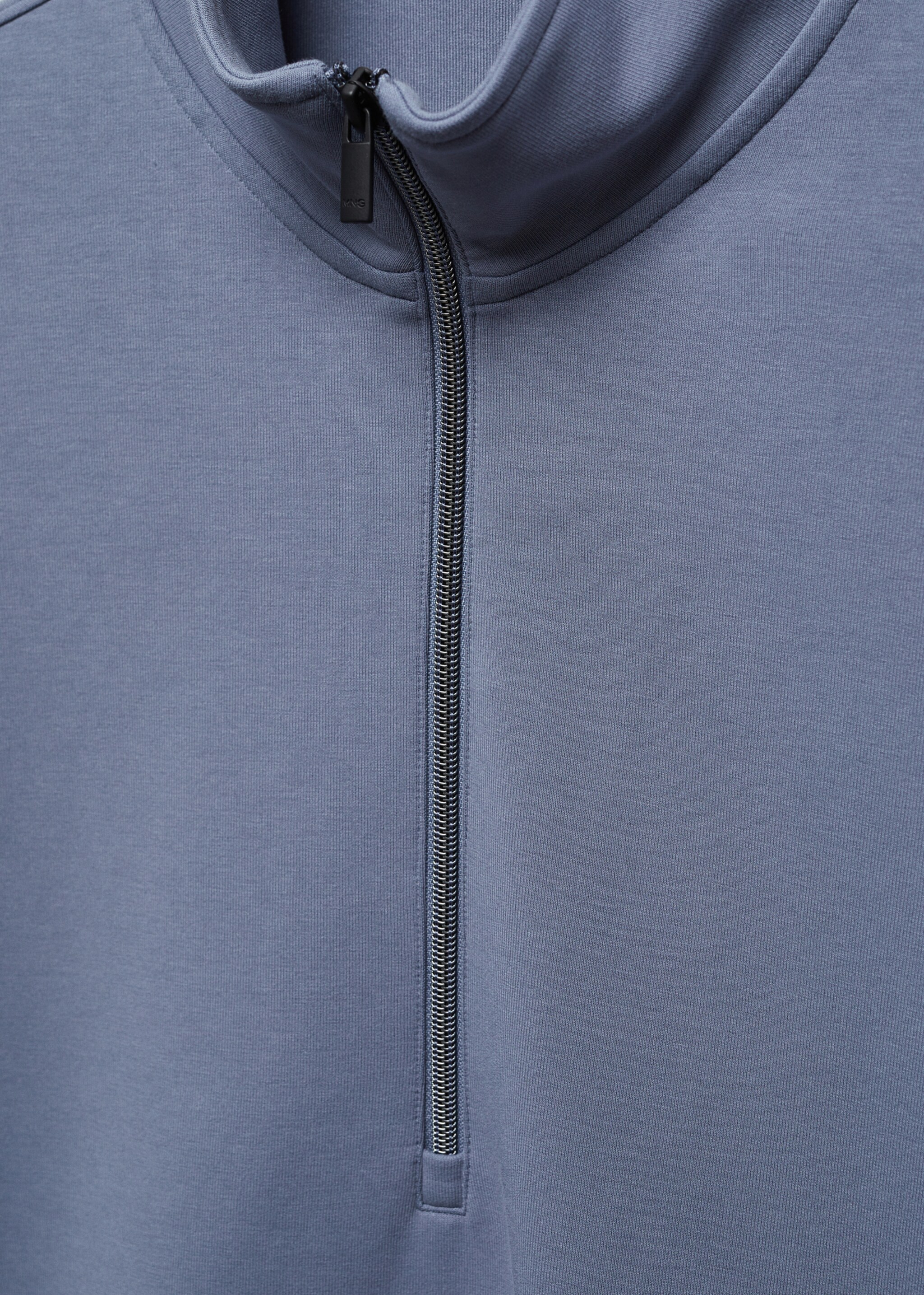 Atmungsaktives Sweatshirt mit Zip-Kragen - Detail des Artikels 8