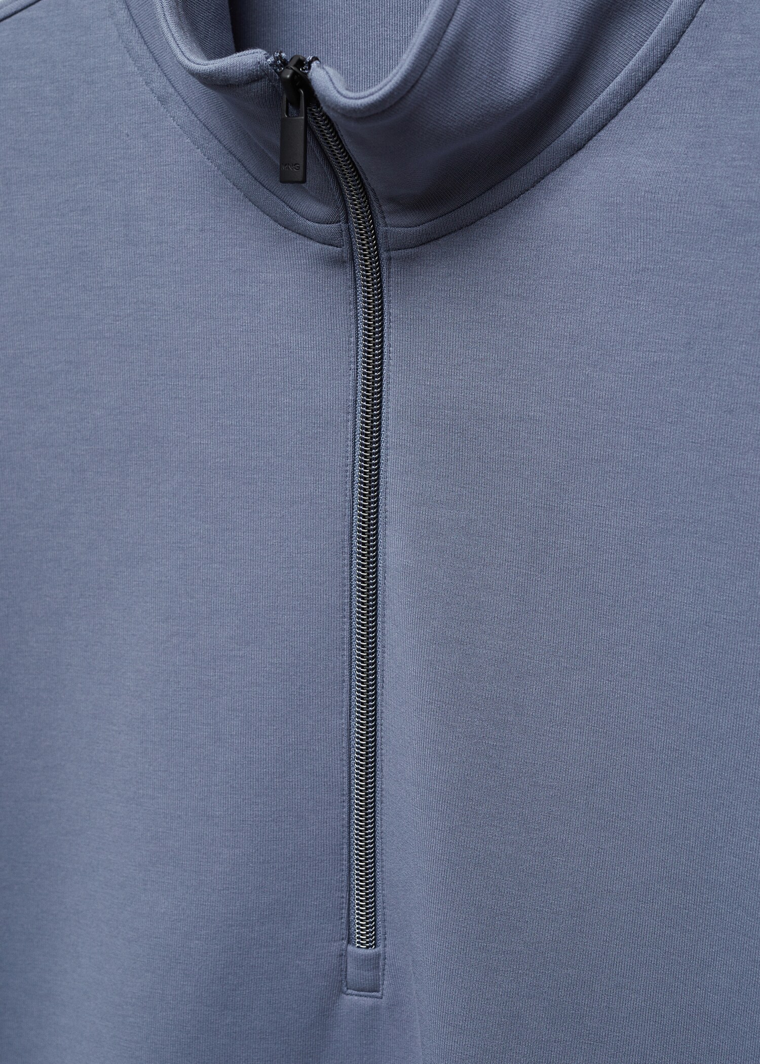 Atmungsaktives Sweatshirt mit Zip-Kragen - Detail des Artikels 8