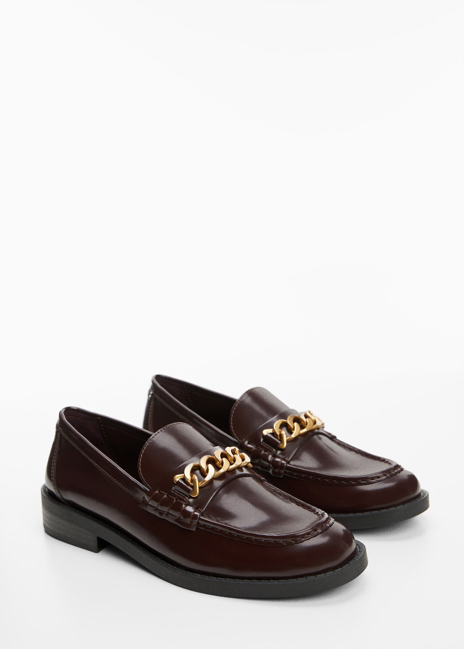 Mocasines cadena - Plano medio
