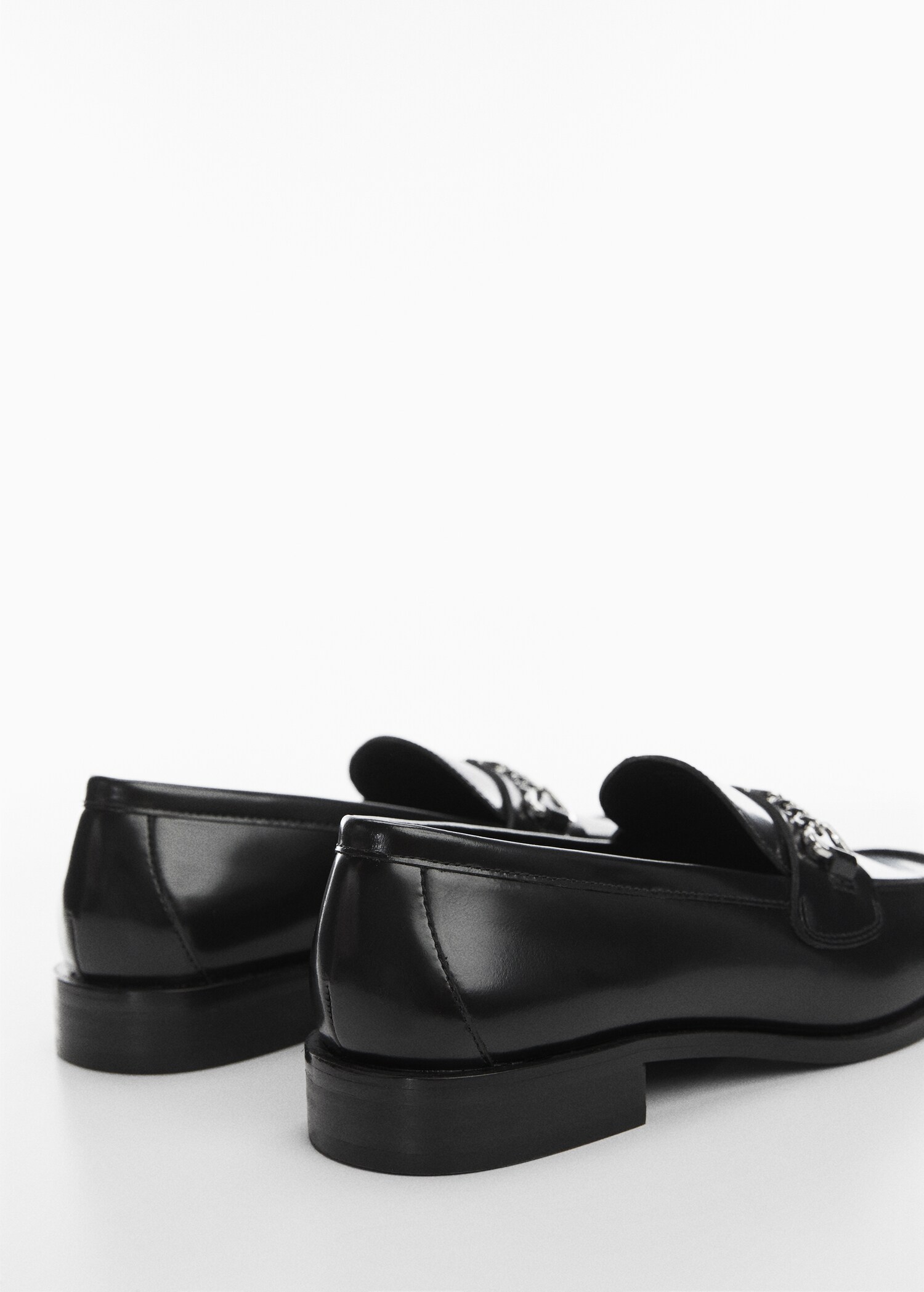 Mocassins cadenes pell - Detall de l'article 1