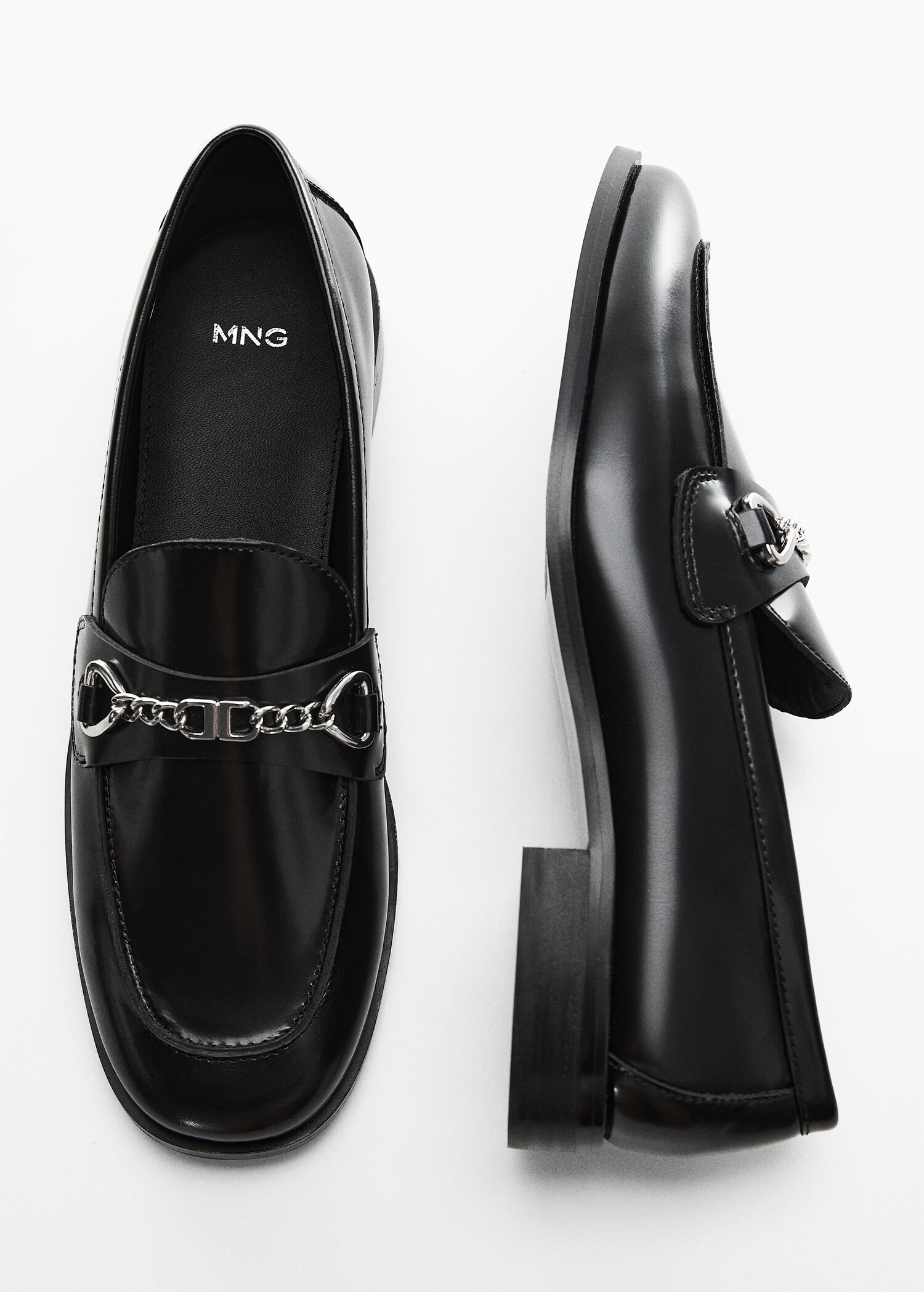 Mocassins cadenes pell - Detall de l'article 5