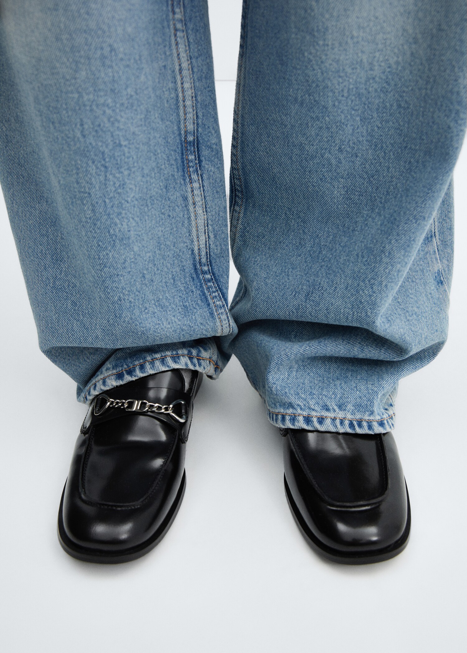Mocassins cadenes pell - Detall de l'article 9