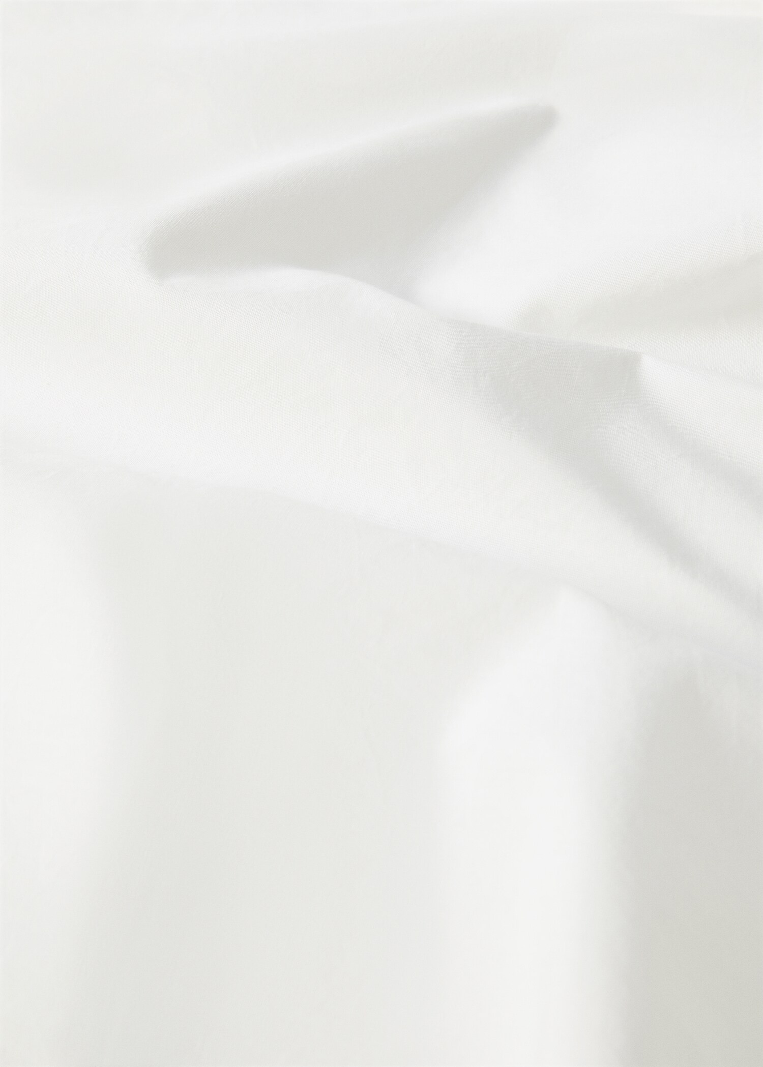 Embroidered cotton top sheet Queen bed - Details of the article 2