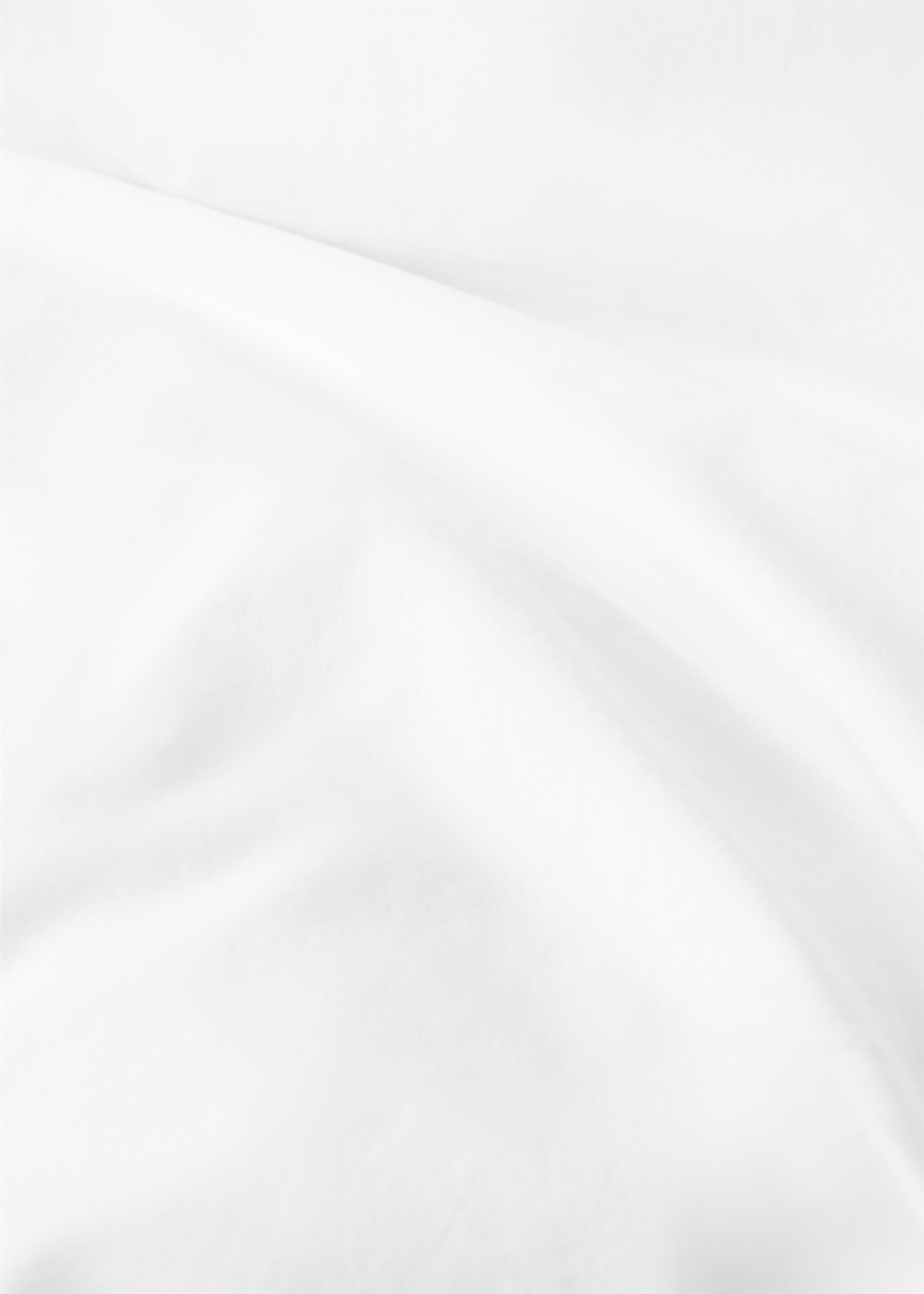Dekbedovertrek 100% katoen met stikseldetail Bed 135 cm - Detail van het artikel 3