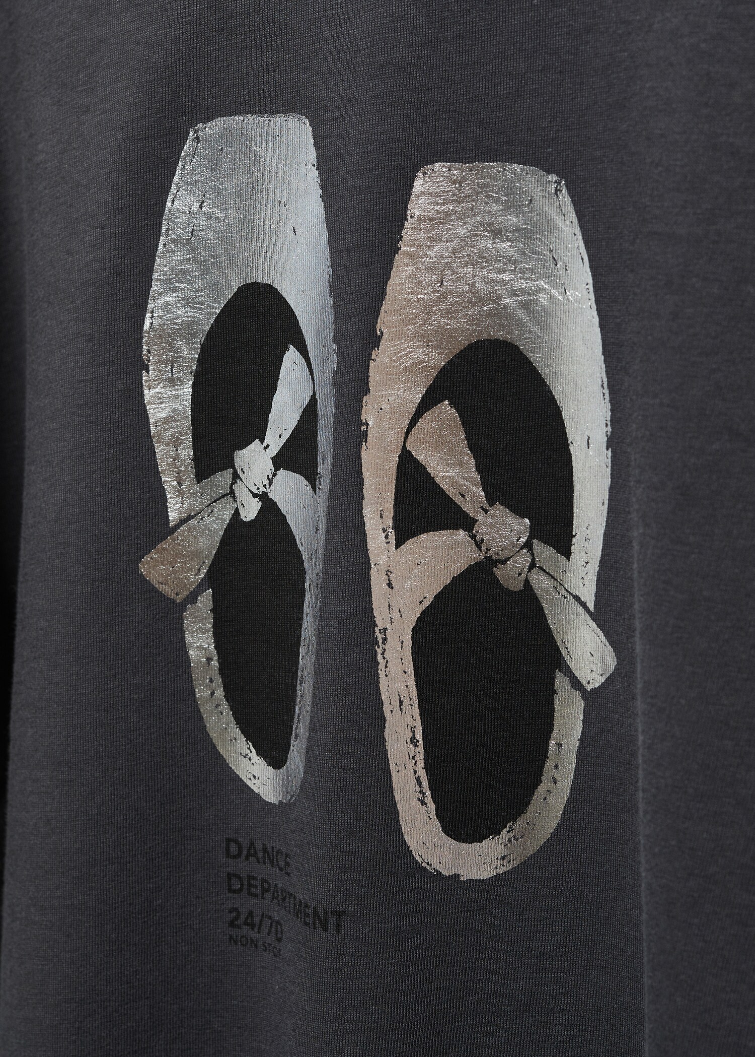 Katoenen T-shirt met print - Detail van het artikel 8