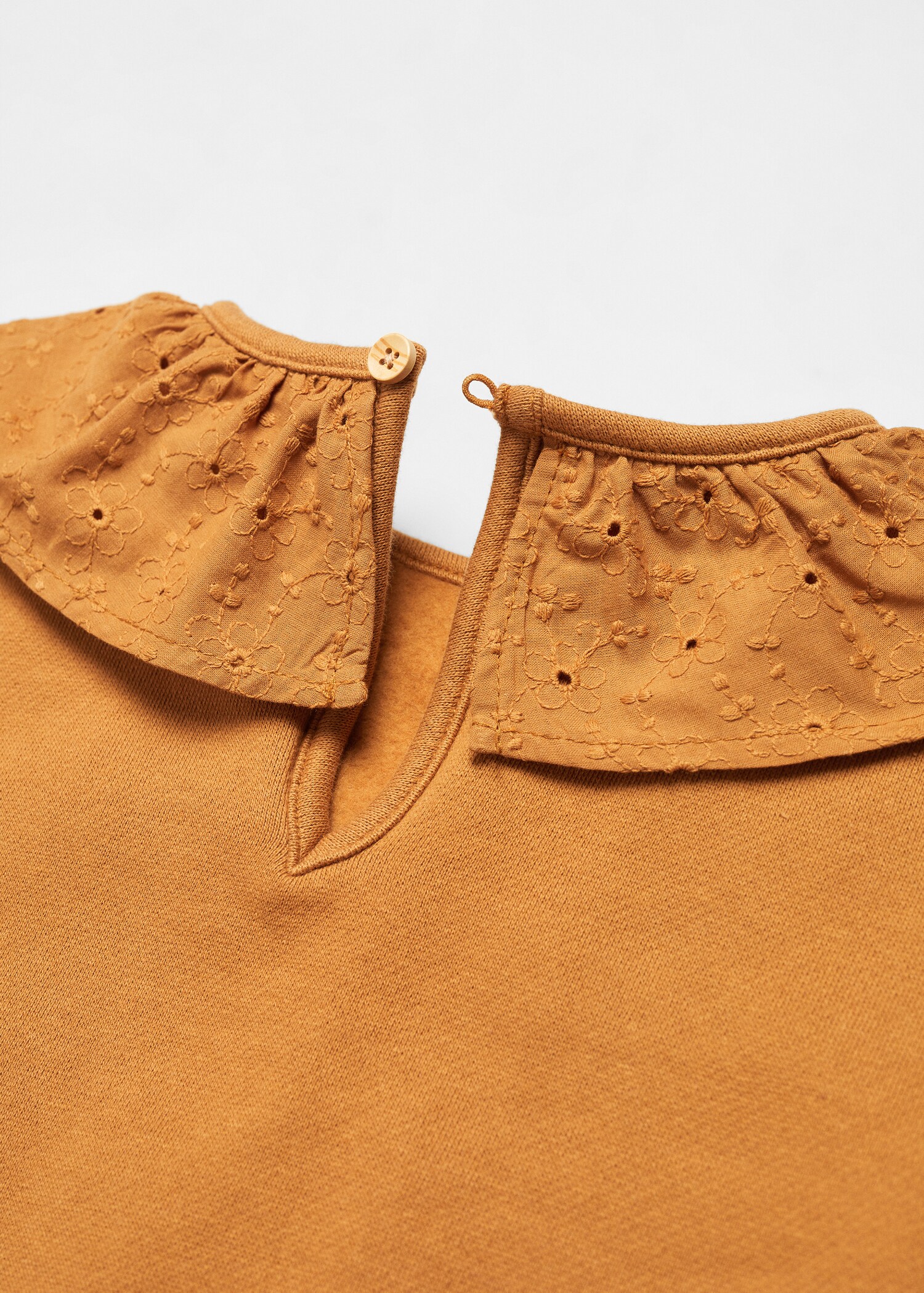 Sweatshirt met peterpankraag - Detail van het artikel 0