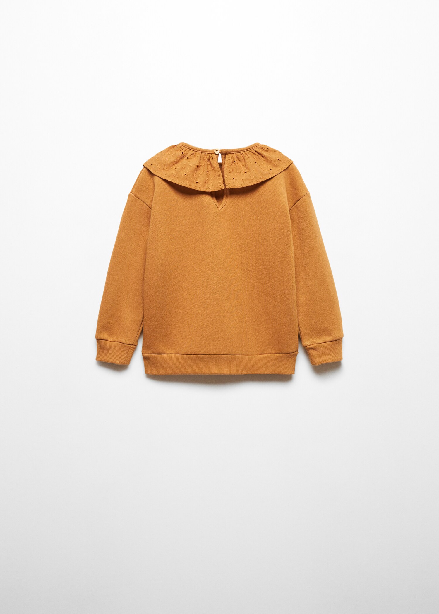 Sweatshirt met peterpankraag - Achterkant van het artikel