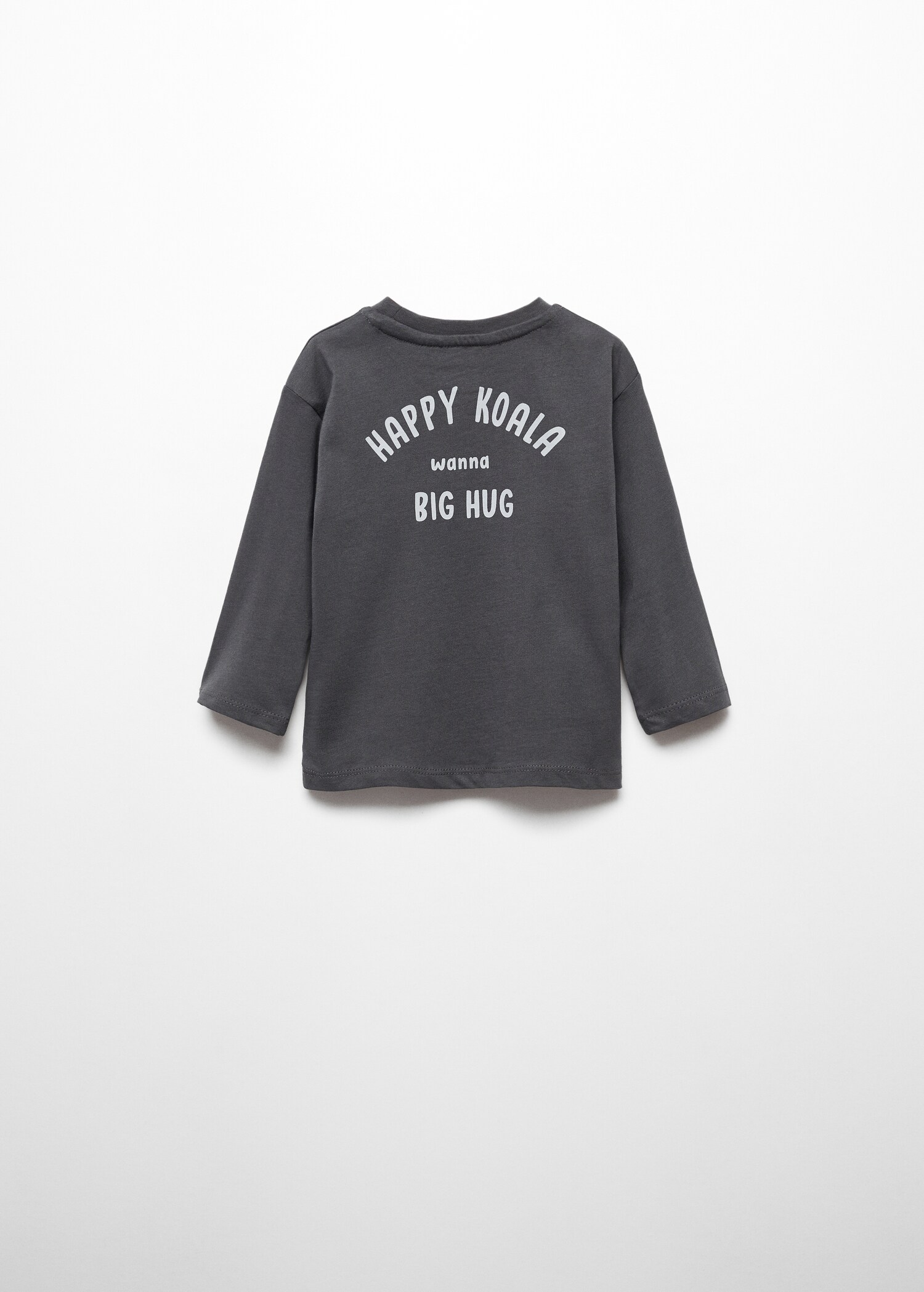 Printed long sleeve t-shirt - Reverse of the article