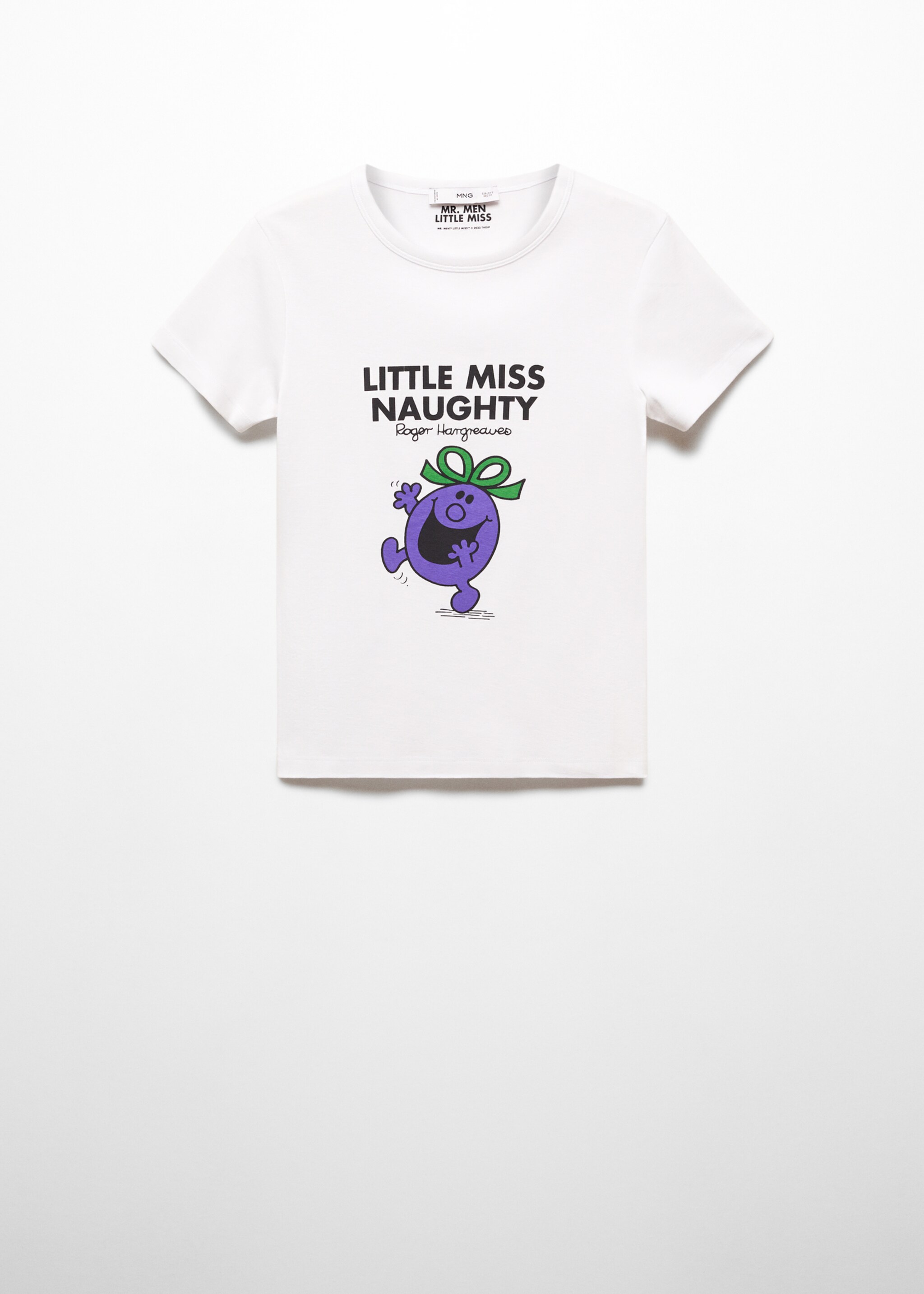 Mr. Men and Little Miss T-shirt - Article without model, Purple. Ref: 57016013-00.