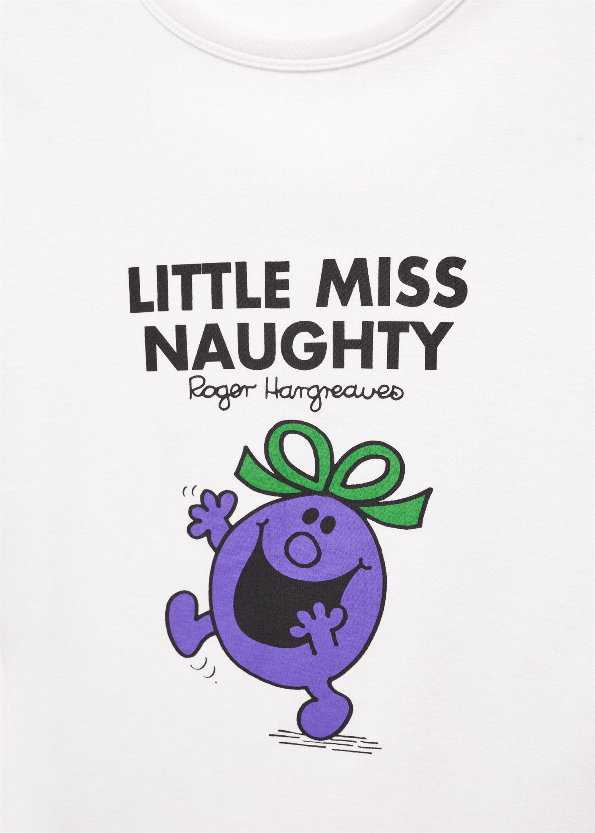 Mr. Men and Little Miss T-shirt - Details of the article 8, Purple. Ref: 57016013-00.
