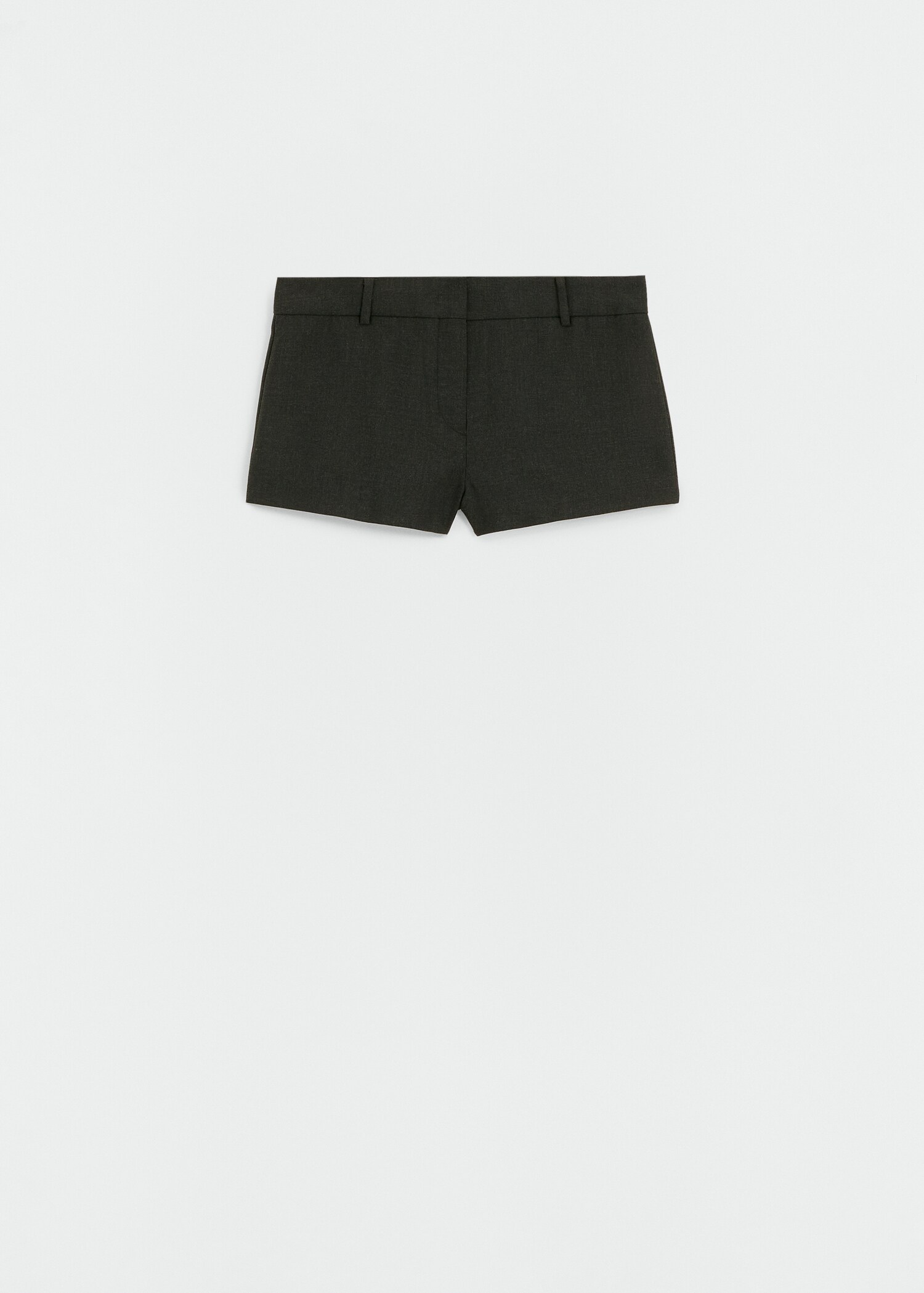 Wool shorts - Article without model