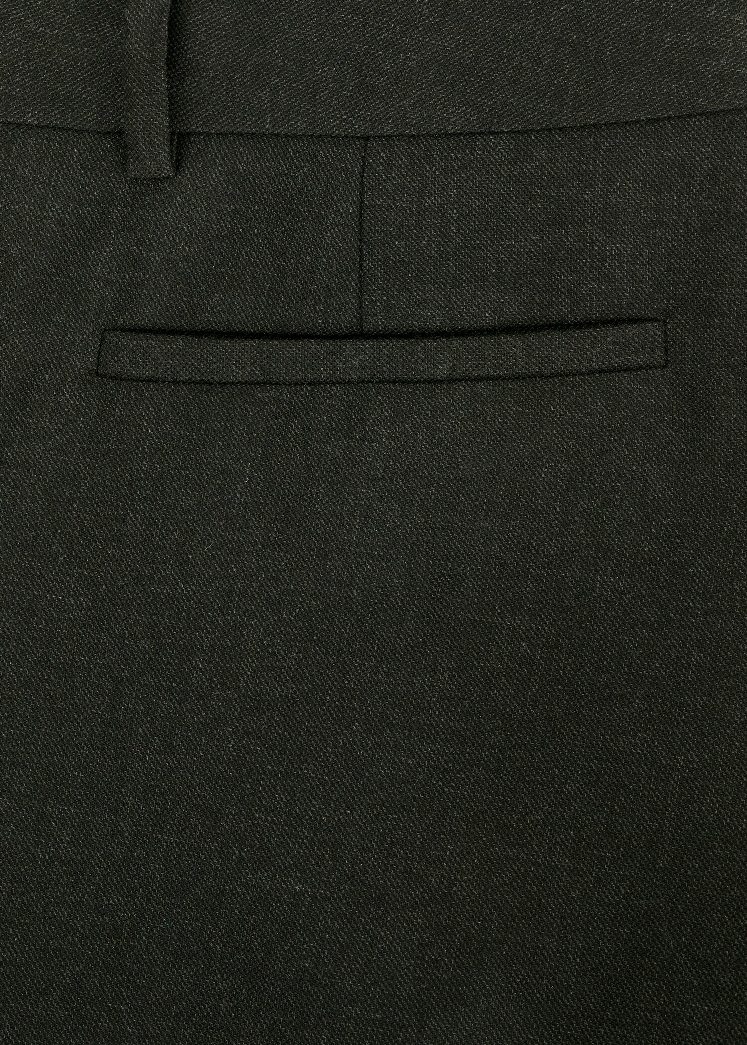 Wool shorts - Details of the article 8