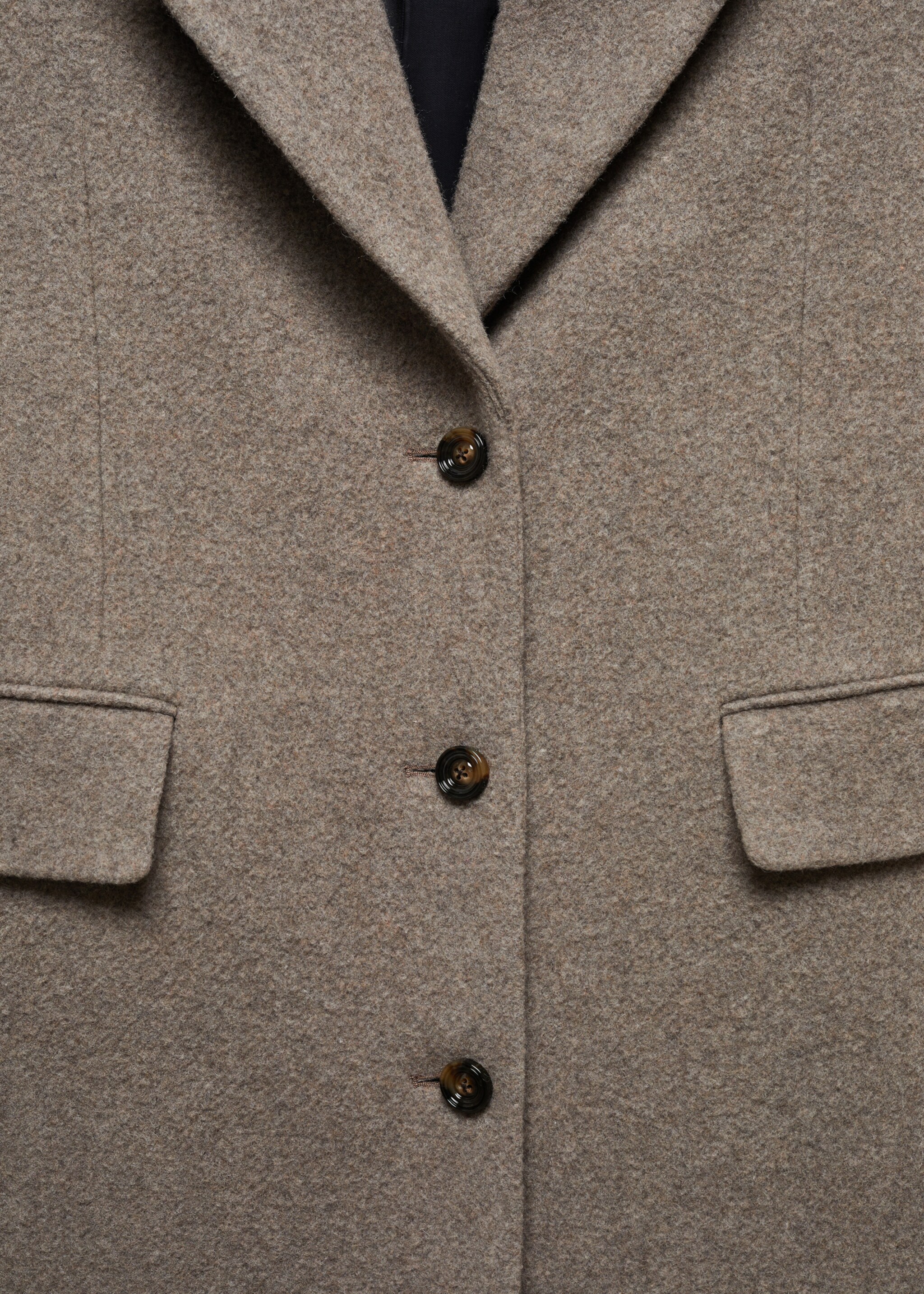 Oversize wool coat - Details of the article 8