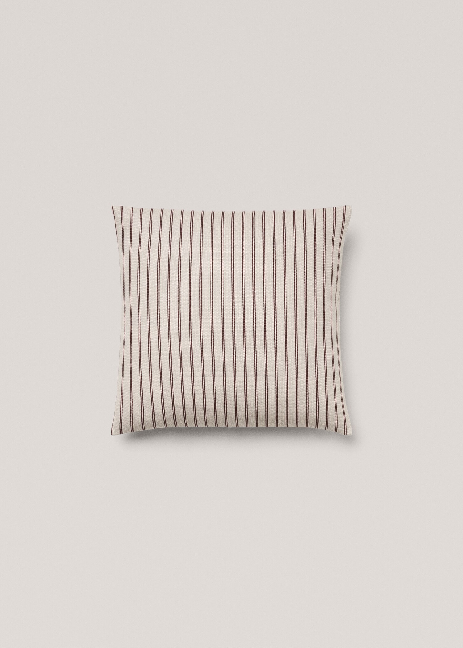 Housse de coussin rayures 45x45 cm - Article sans modèle