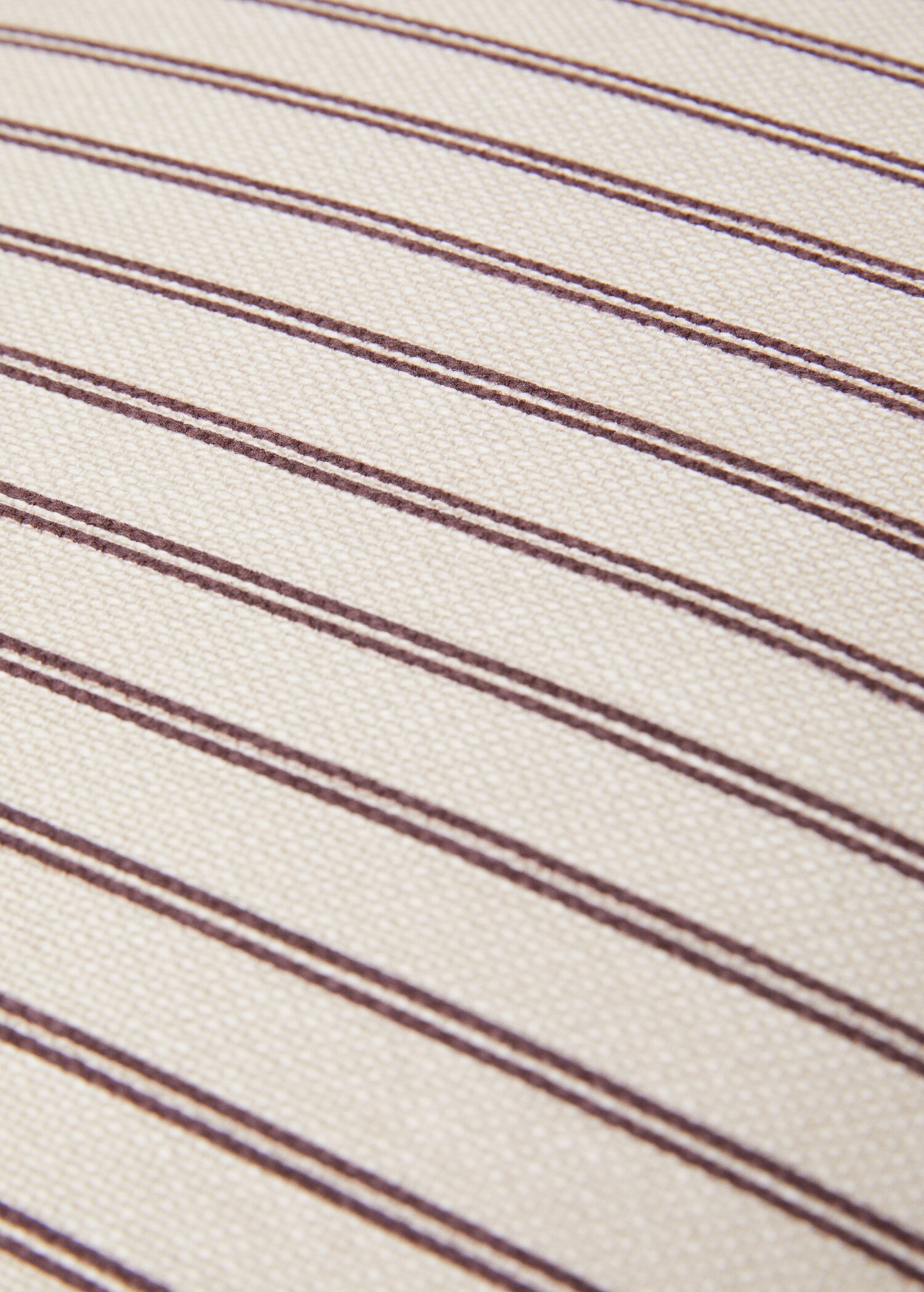 Housse de coussin rayures 45x45 cm - Détail de l'article 3
