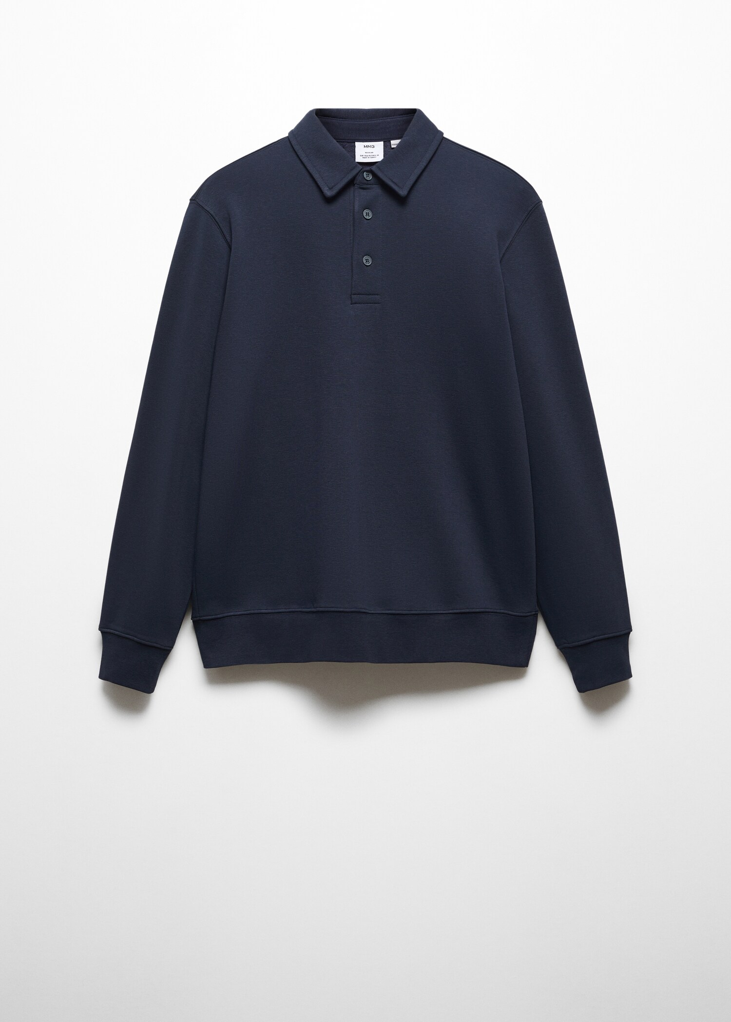 Polo-Sweatshirt aus Baumwolle - Artikel ohne Model