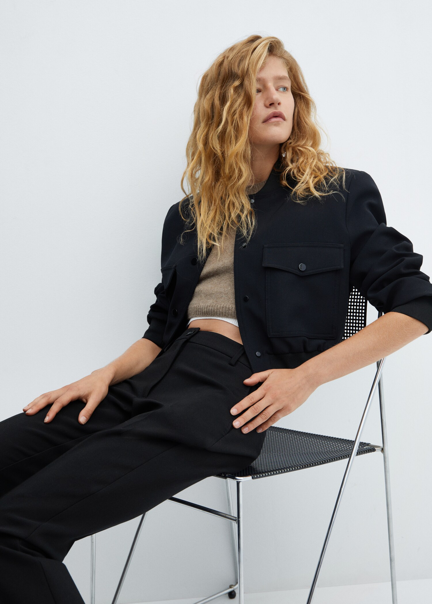 Pantalon droit 7/8 - Détail de l'article 2