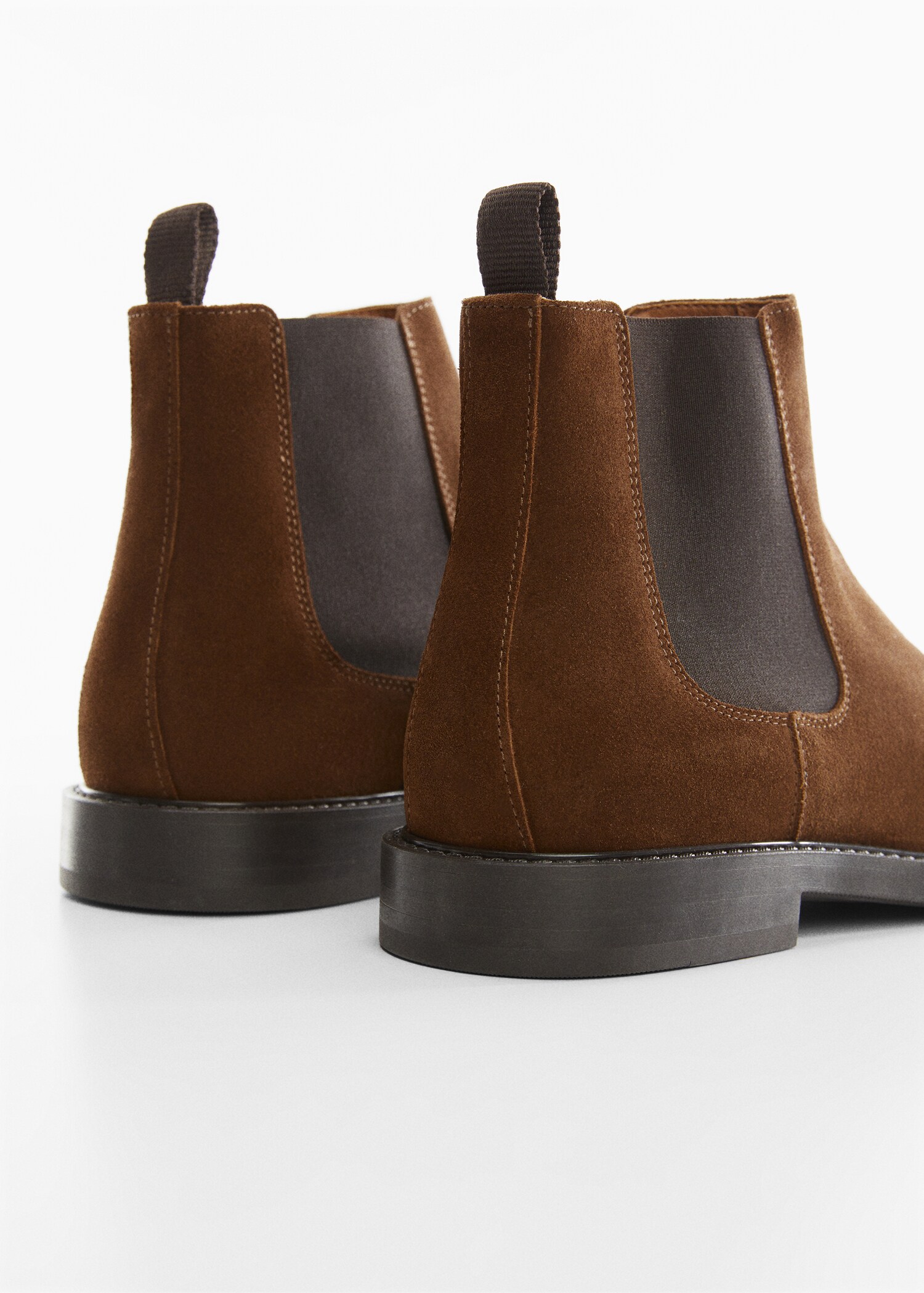 Suede Chelsea ankle boots - Details of the article 1