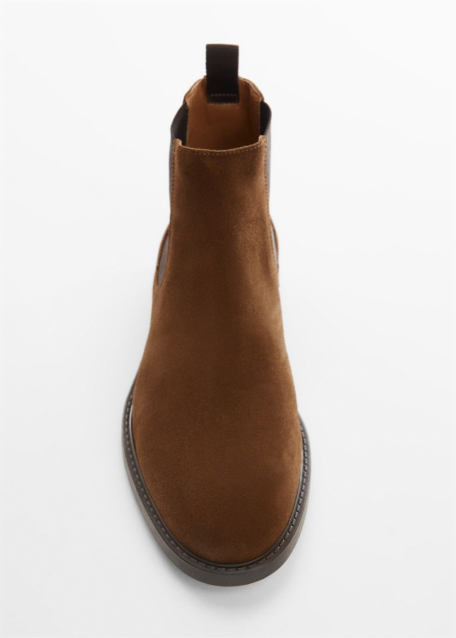 Suede Chelsea ankle boots - Details of the article 2