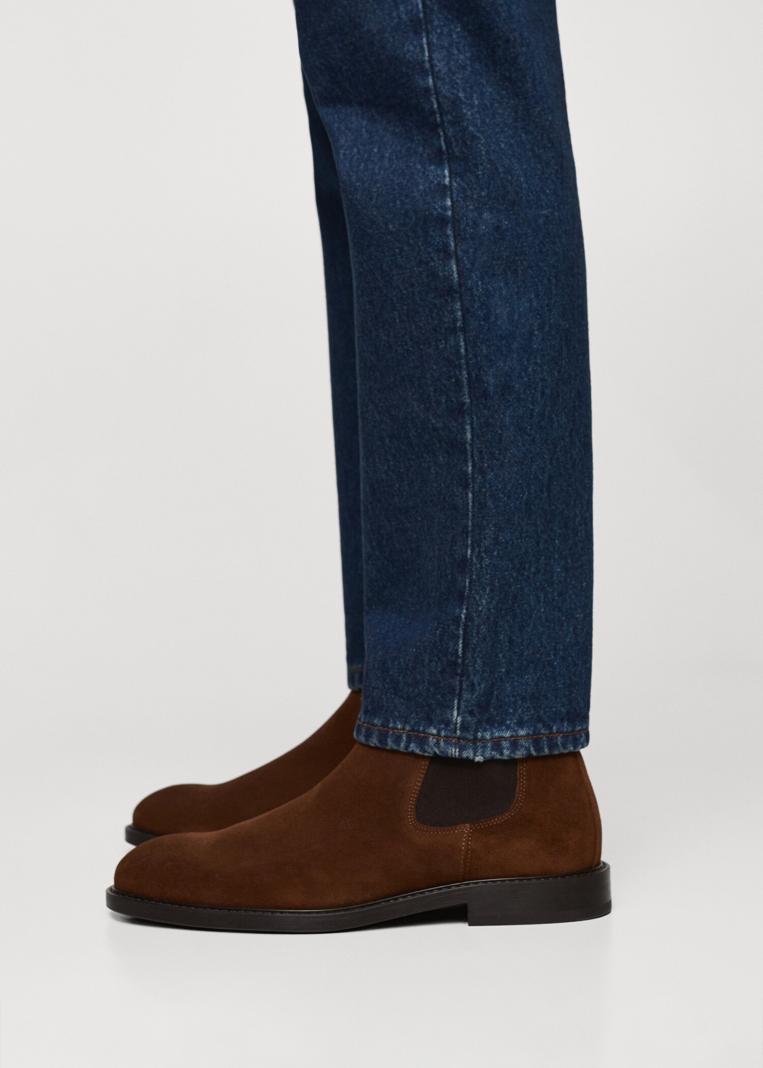 Suede Chelsea ankle boots - Details of the article 9