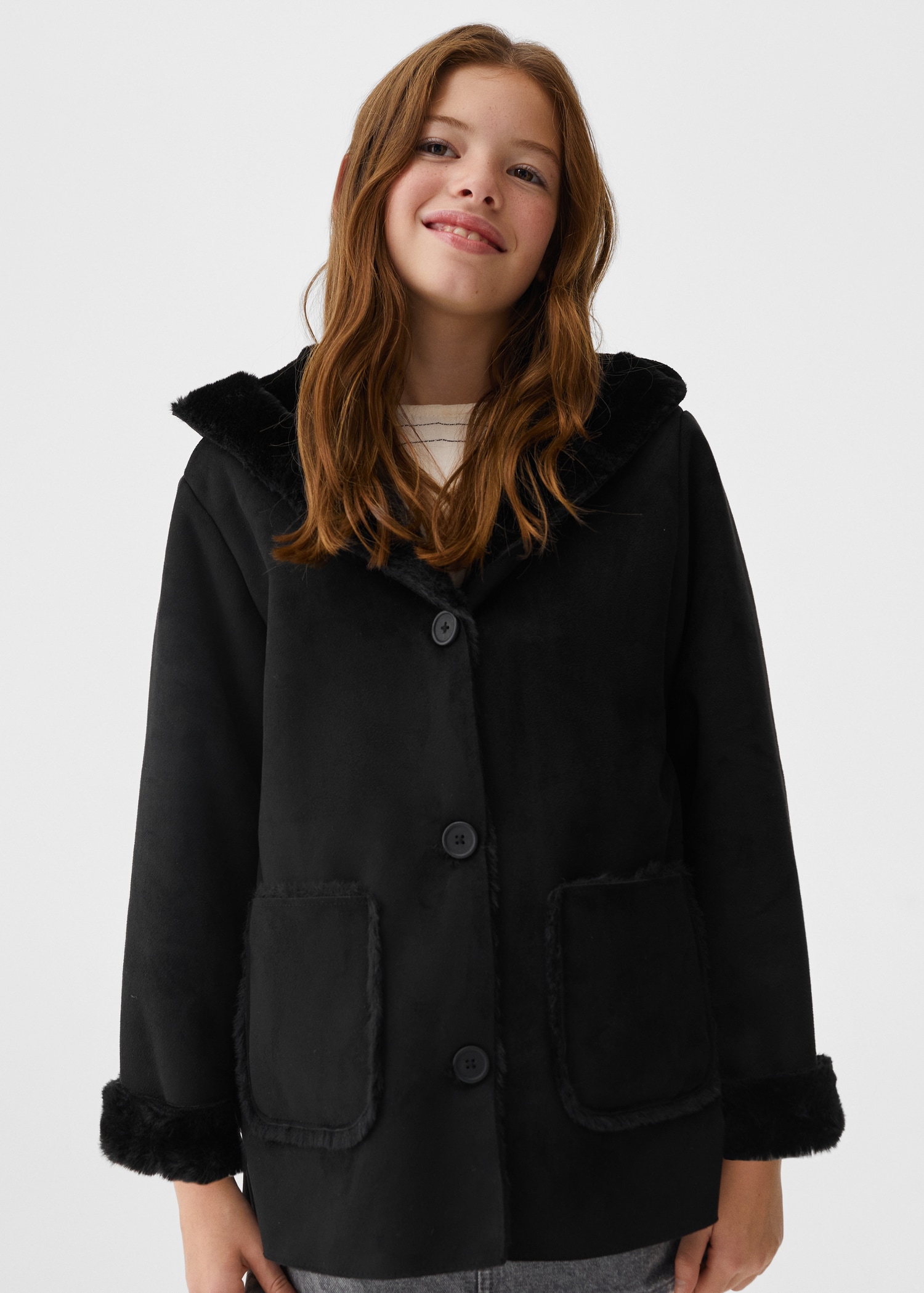 Mango Outlet Manteau Mango Fille Manteau Long Noir Femme Mango