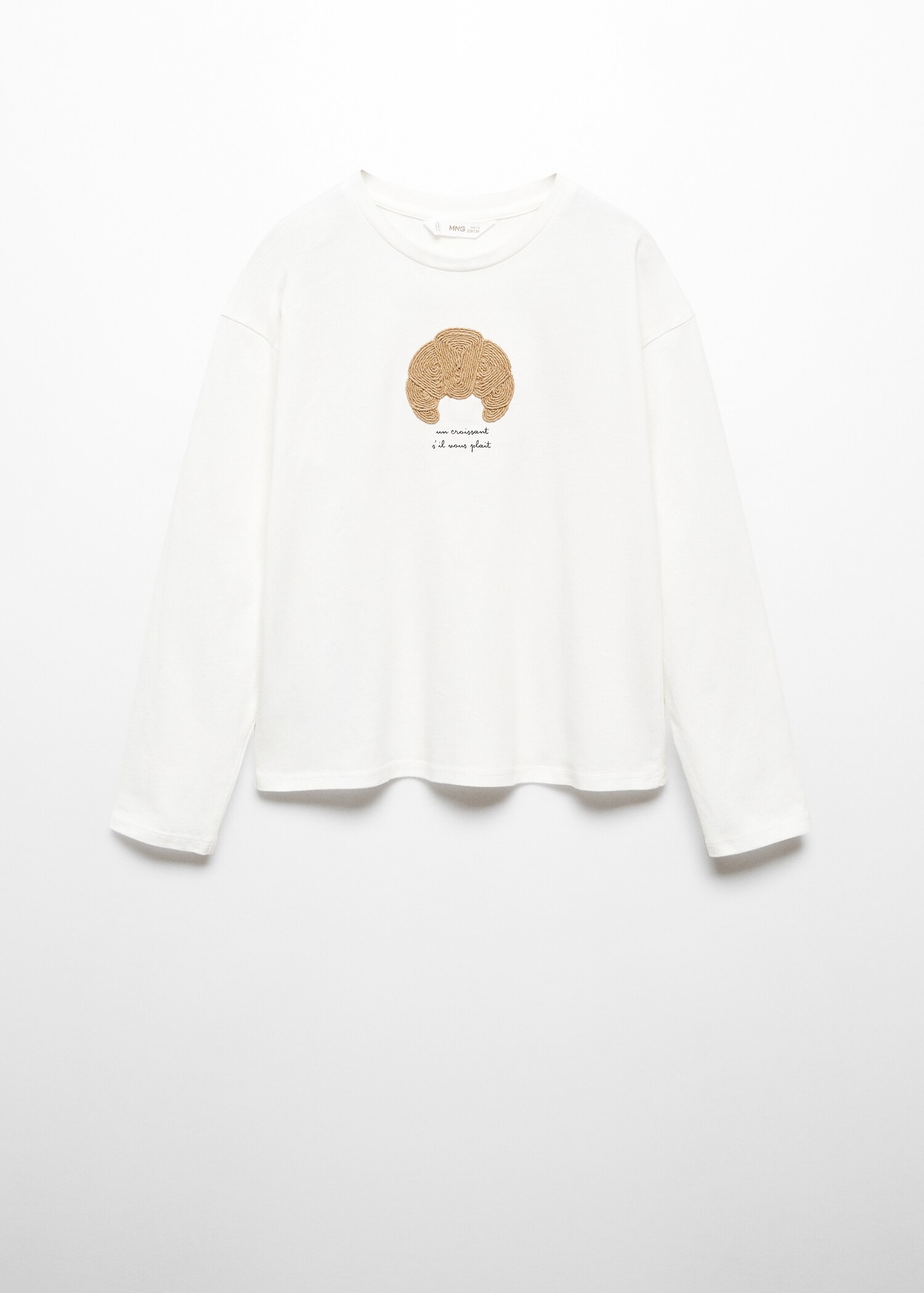 Printed long sleeve t-shirt - Article without model