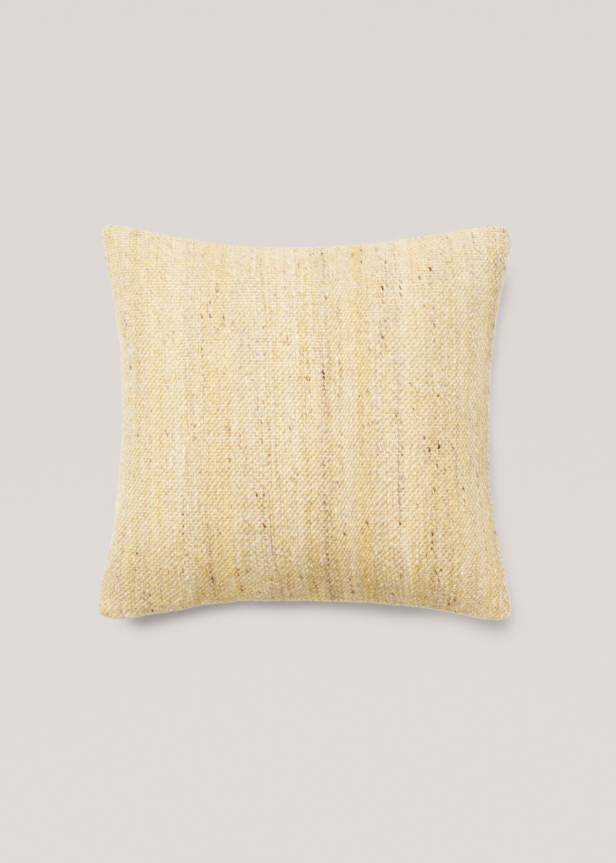 Wool mixed cushion cover 45x45cm - Article without model