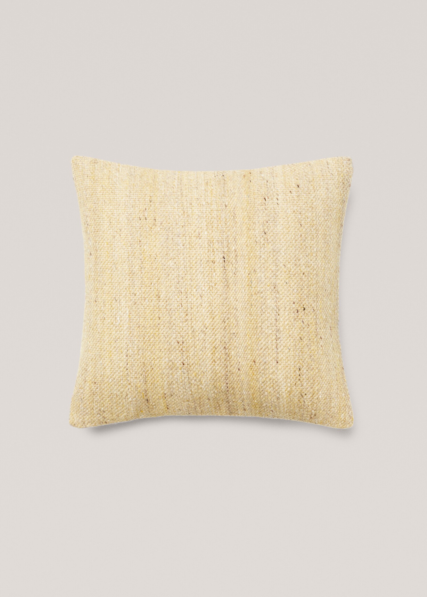 Wool mixed cushion cover 45x45cm - Article without model