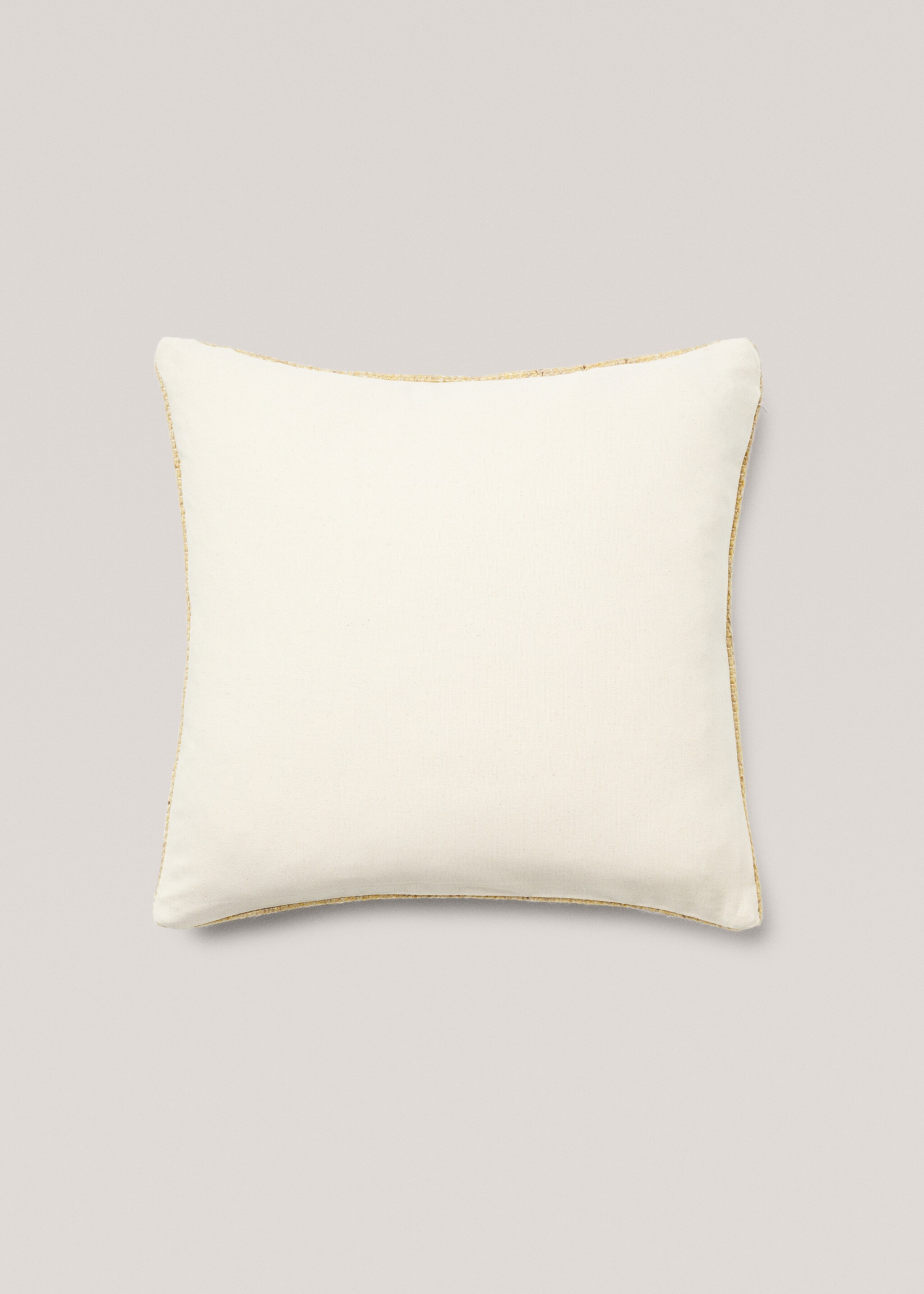 Wool mixed cushion cover 45x45cm - Details of the article 1