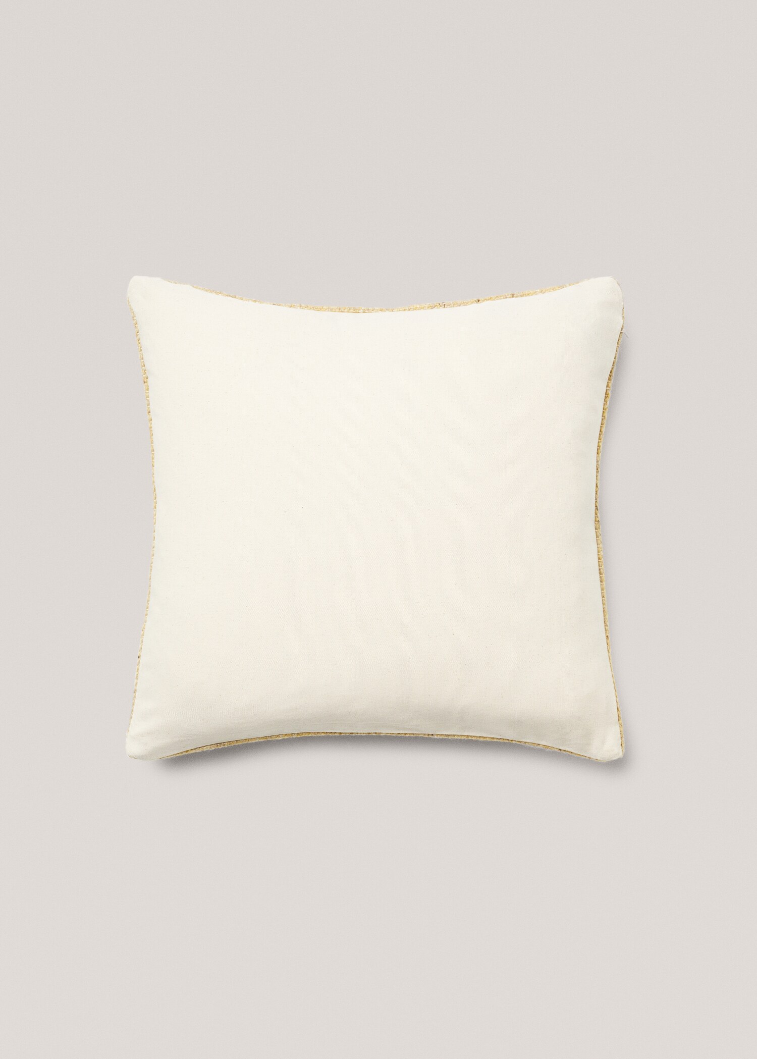 Wool mixed cushion cover 45x45cm - Details of the article 1
