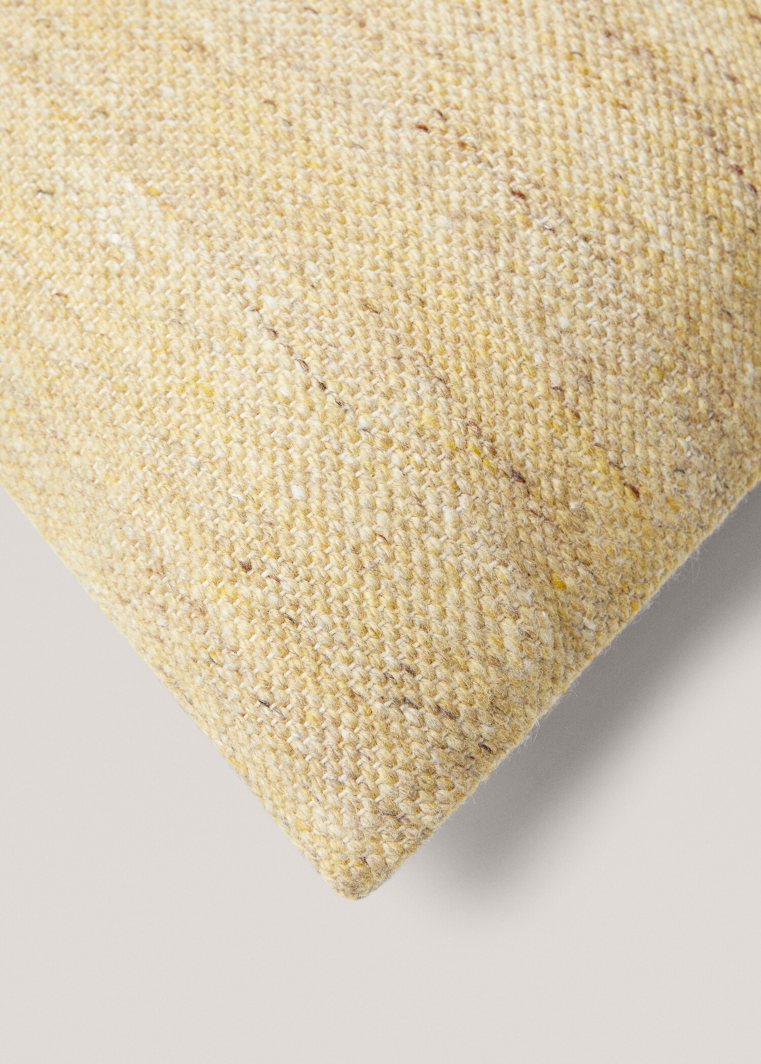 Wool mixed cushion cover 45x45cm - Details of the article 3