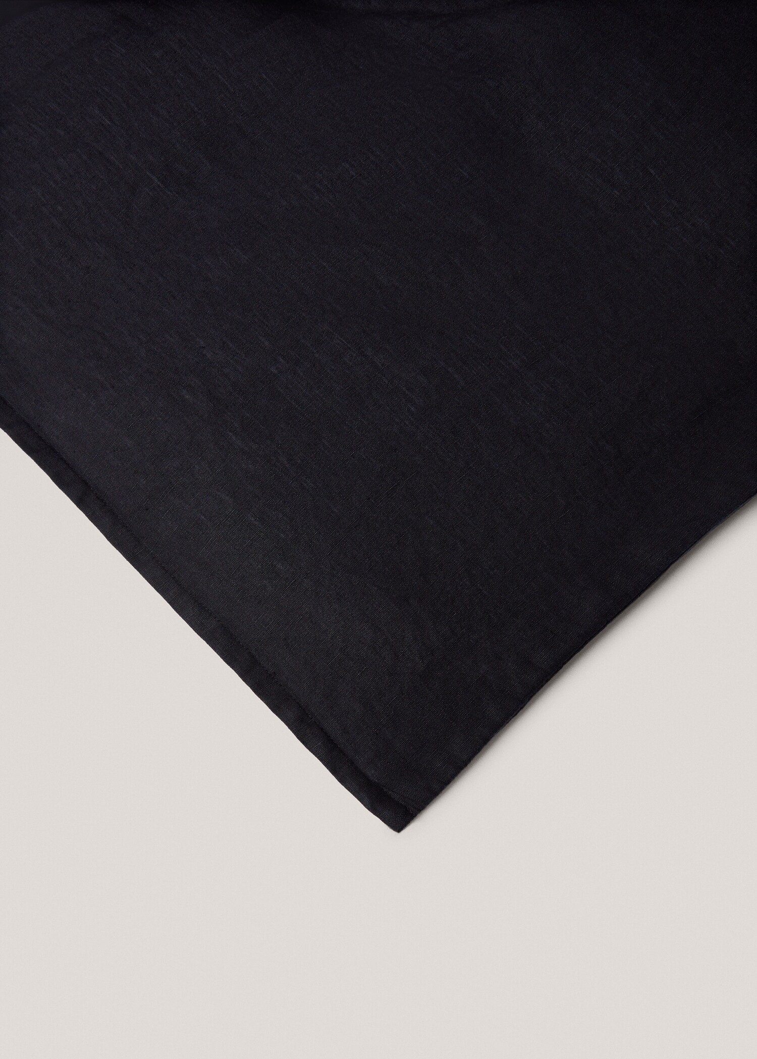100% linen duvet cover Super King bed - Details of the article 2