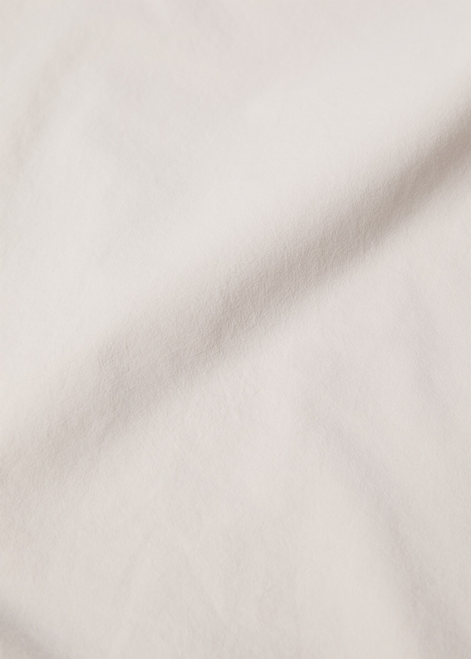 Washed cotton fitted sheet 150x200cm - Details of the article 2