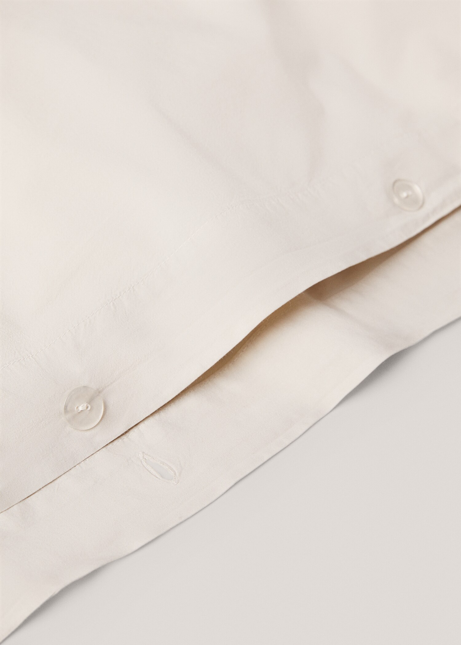 Povlečení z prané bavlny, na postel 180 cm - Detail zboží 1