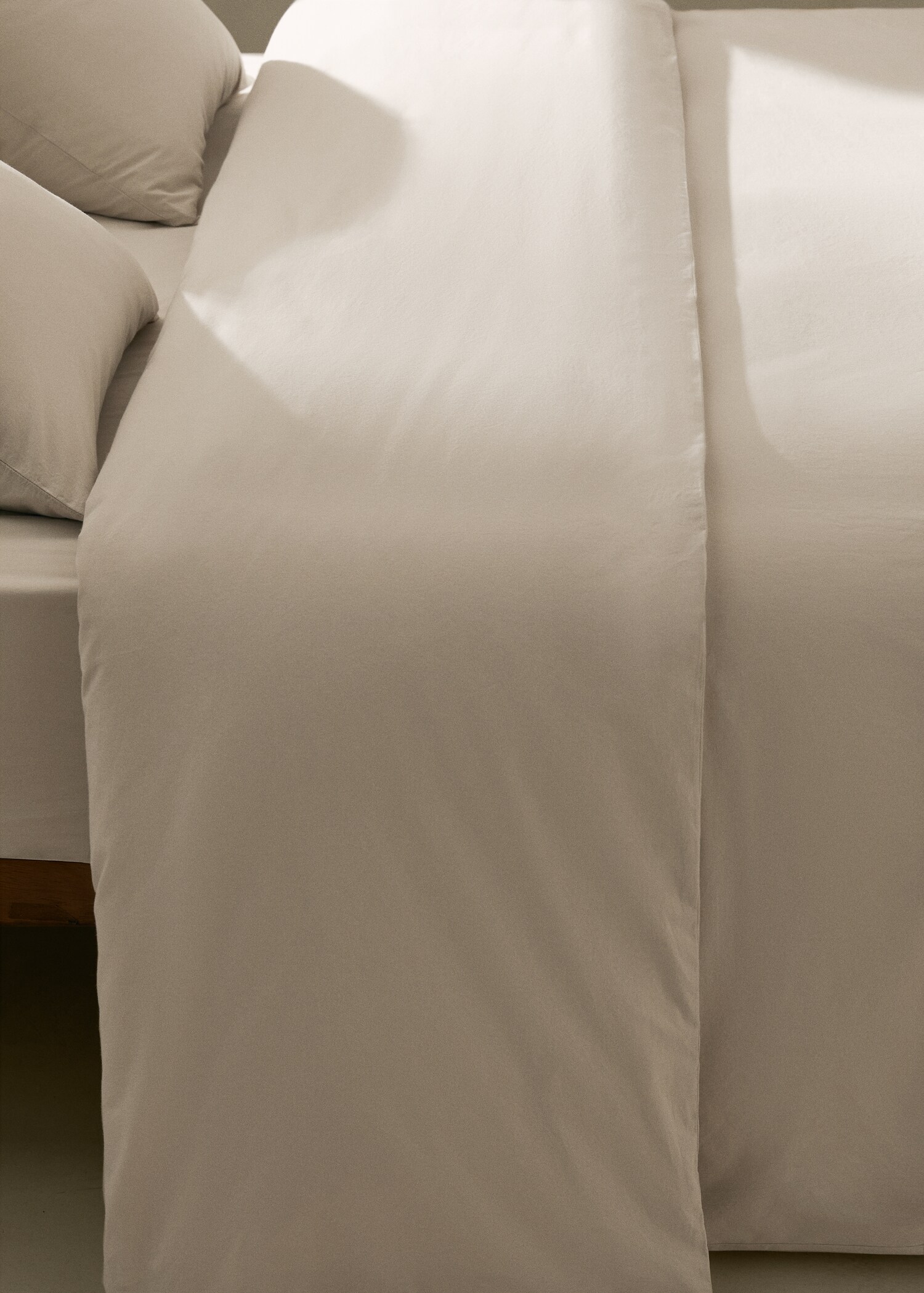 Povlečení z prané bavlny, na postel 180 cm - Detail zboží 8