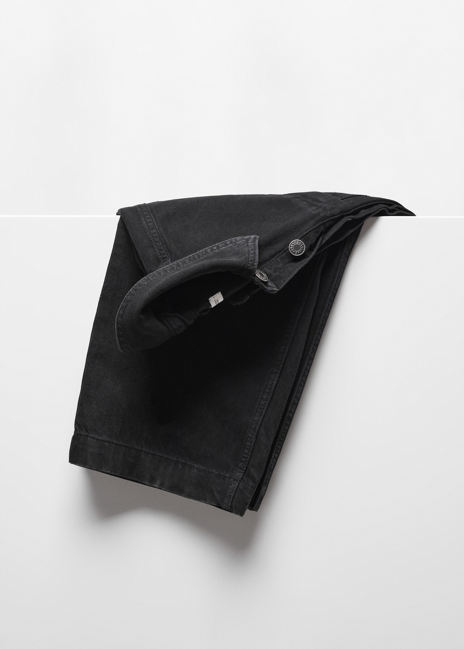 Denim cargo jumpsuit - Details of the article 8