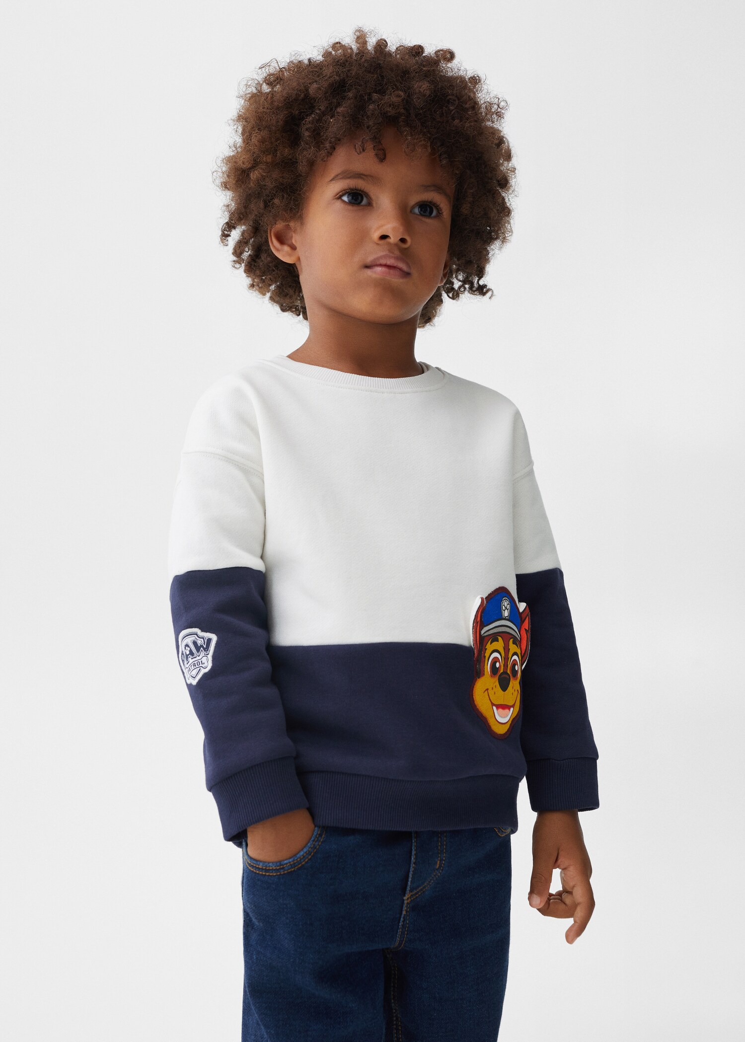 Paw Patrol Sweatshirt - Medium plane