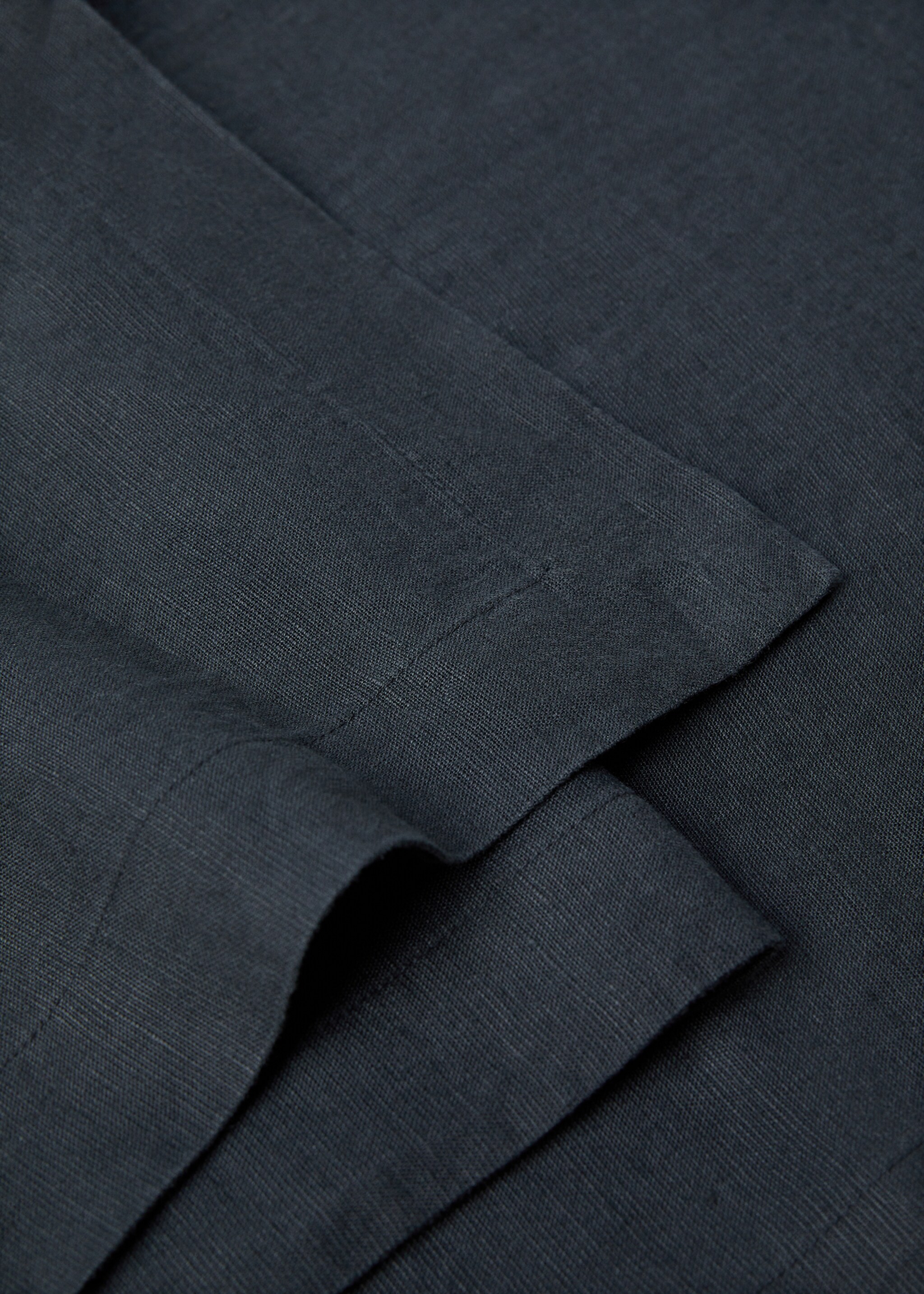 Duk i 100% lin, 170x170 cm - Artikkeldetalj 1