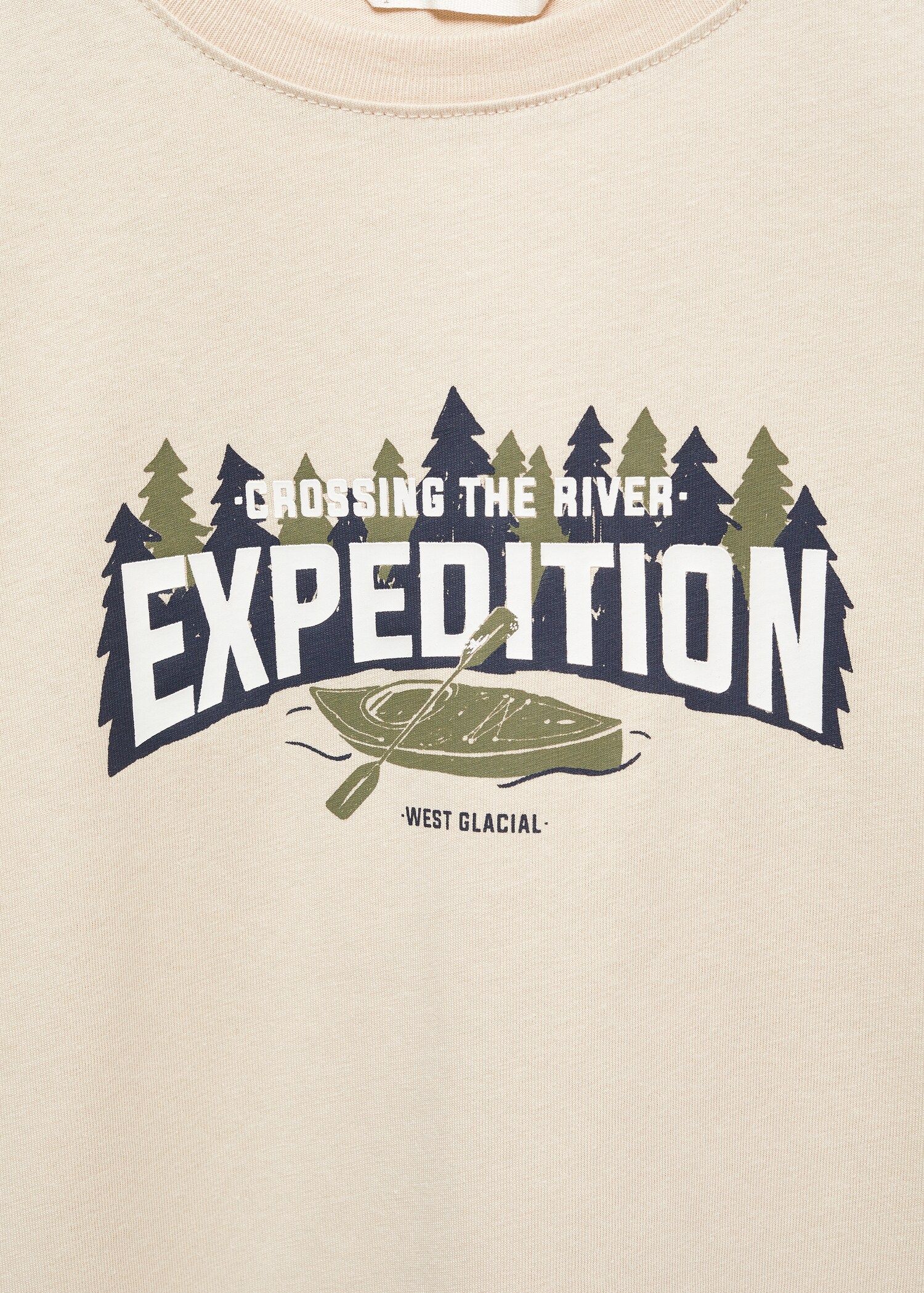 Bedrukt T-shirt met lange mouwen - Detail van het artikel 8