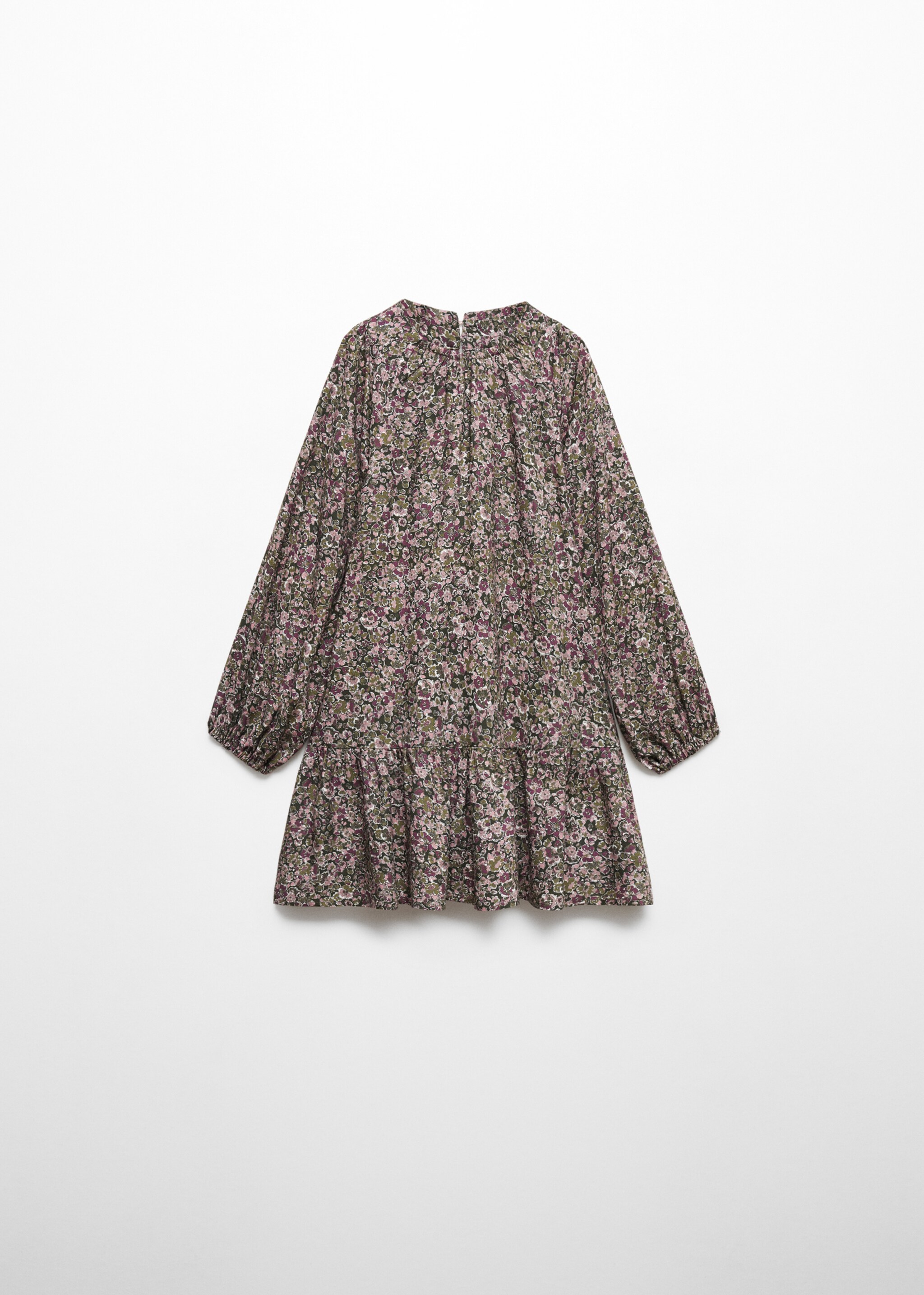 Floral print dress - Article without model