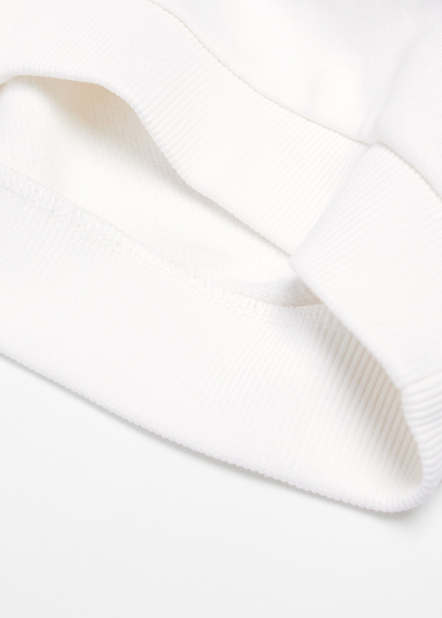 Bedrukt sweatshirt met ruches - Detail van het artikel 3